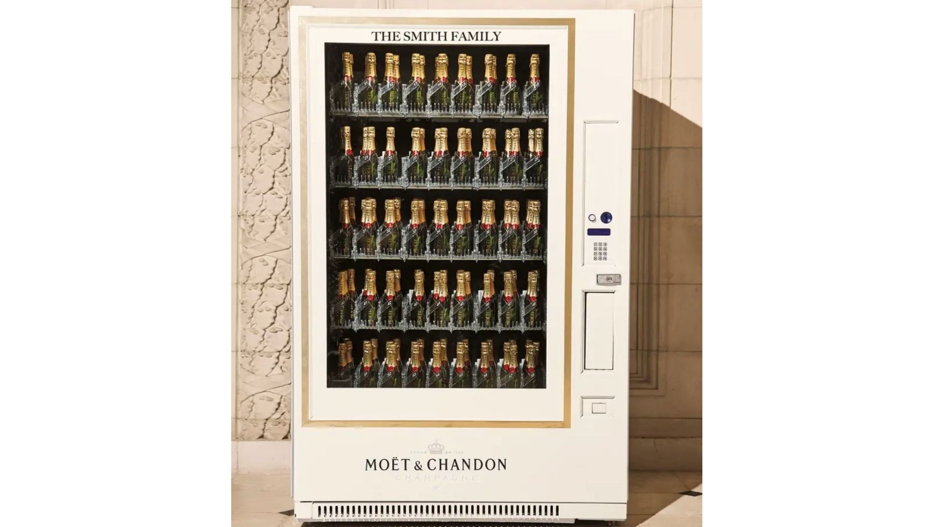 image for Champagne vending machine