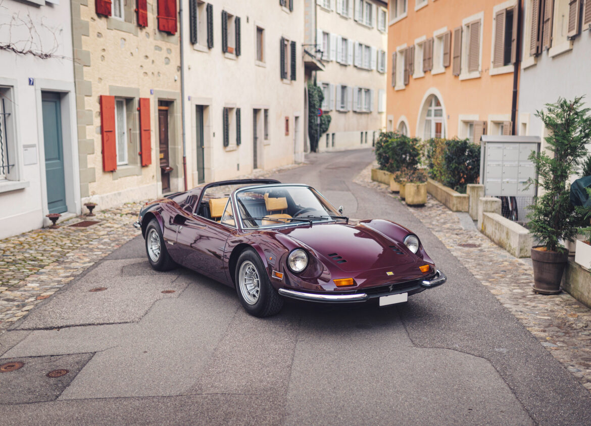 image for Ferrari Dino 246 GTS | Breathtaking beauty