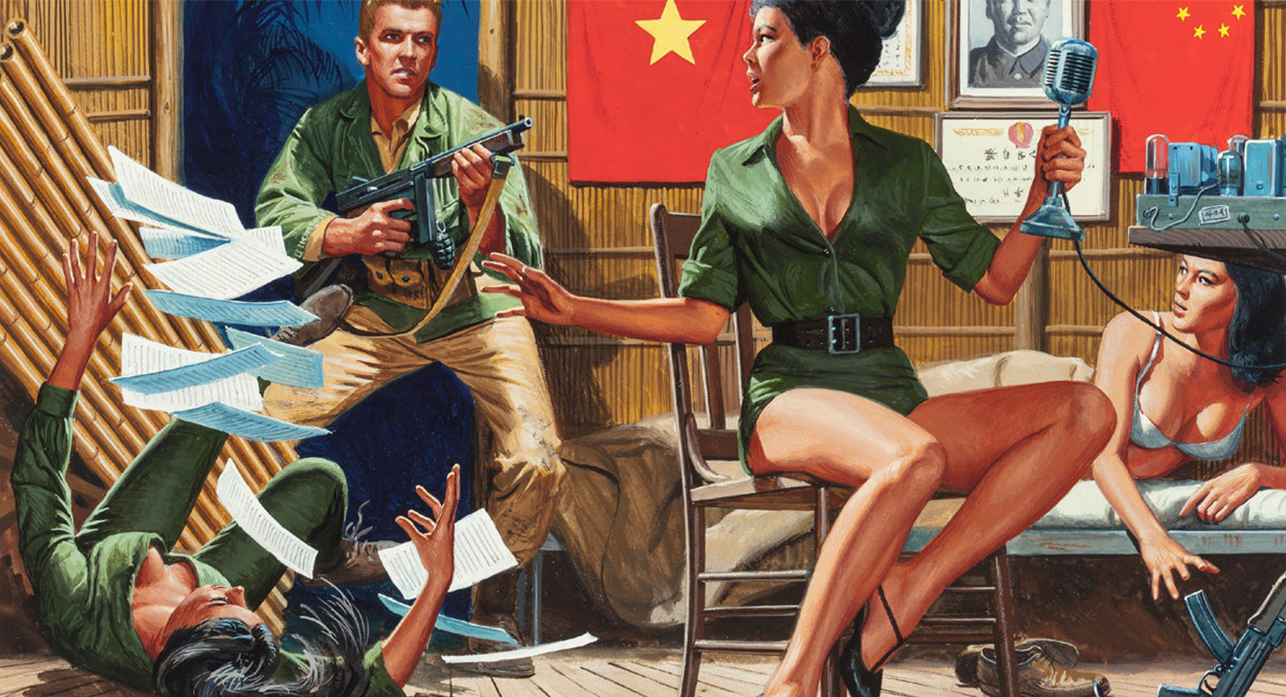 image for Pulp fiction men’s adventures