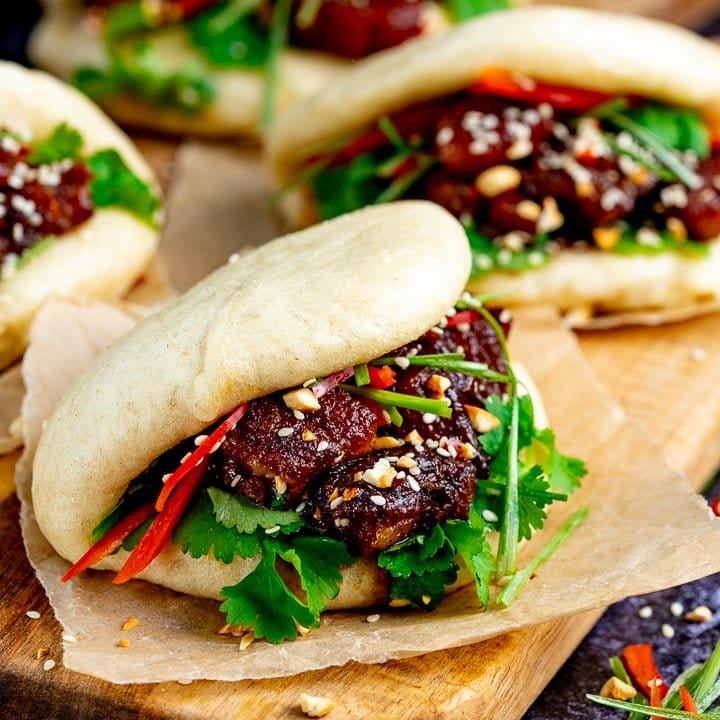 image for Bao Buns με στραγγιστό γιαούρτι