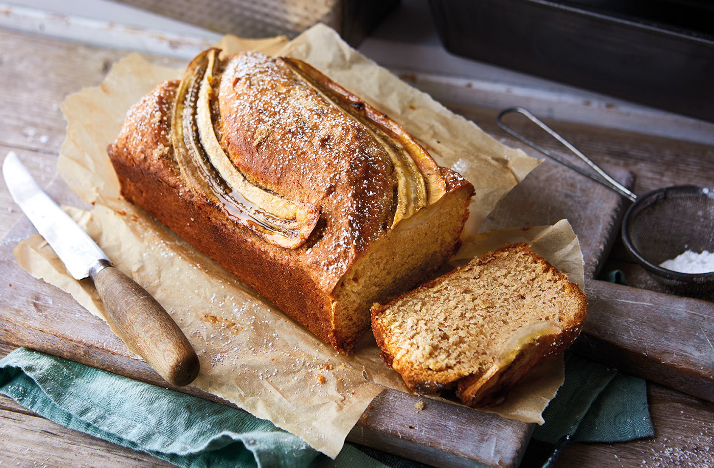image for Κλασικό banana bread με στραγγιστό γιαούρτι.