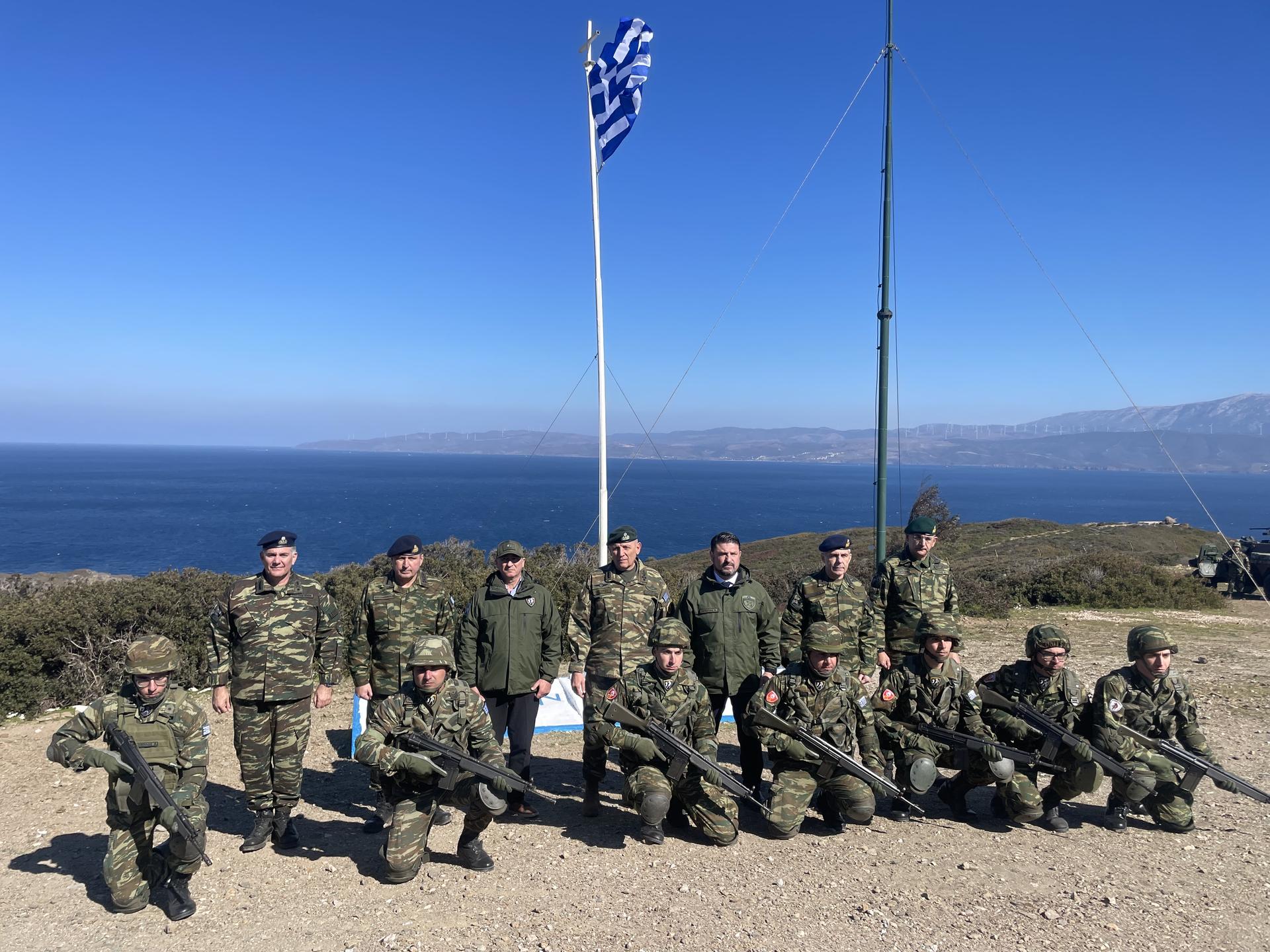 image for Ακριτικό φυλάκιο
