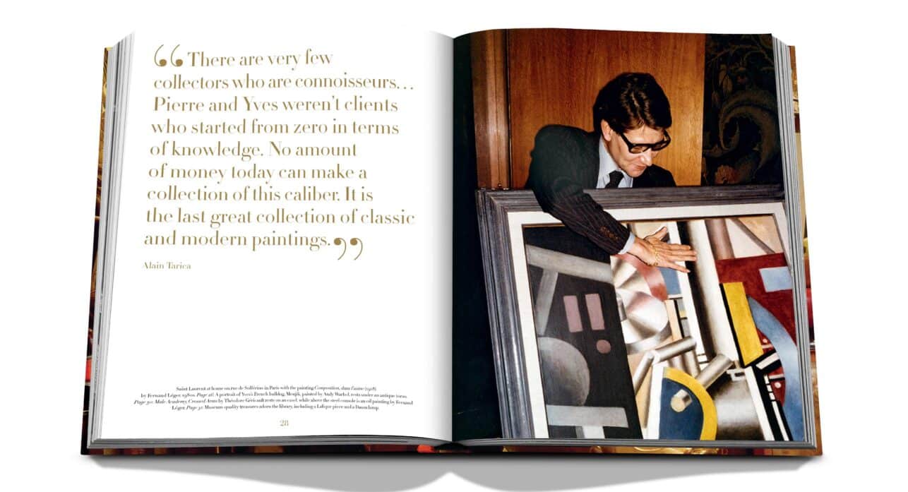 image for Yves Saint Laurent at home