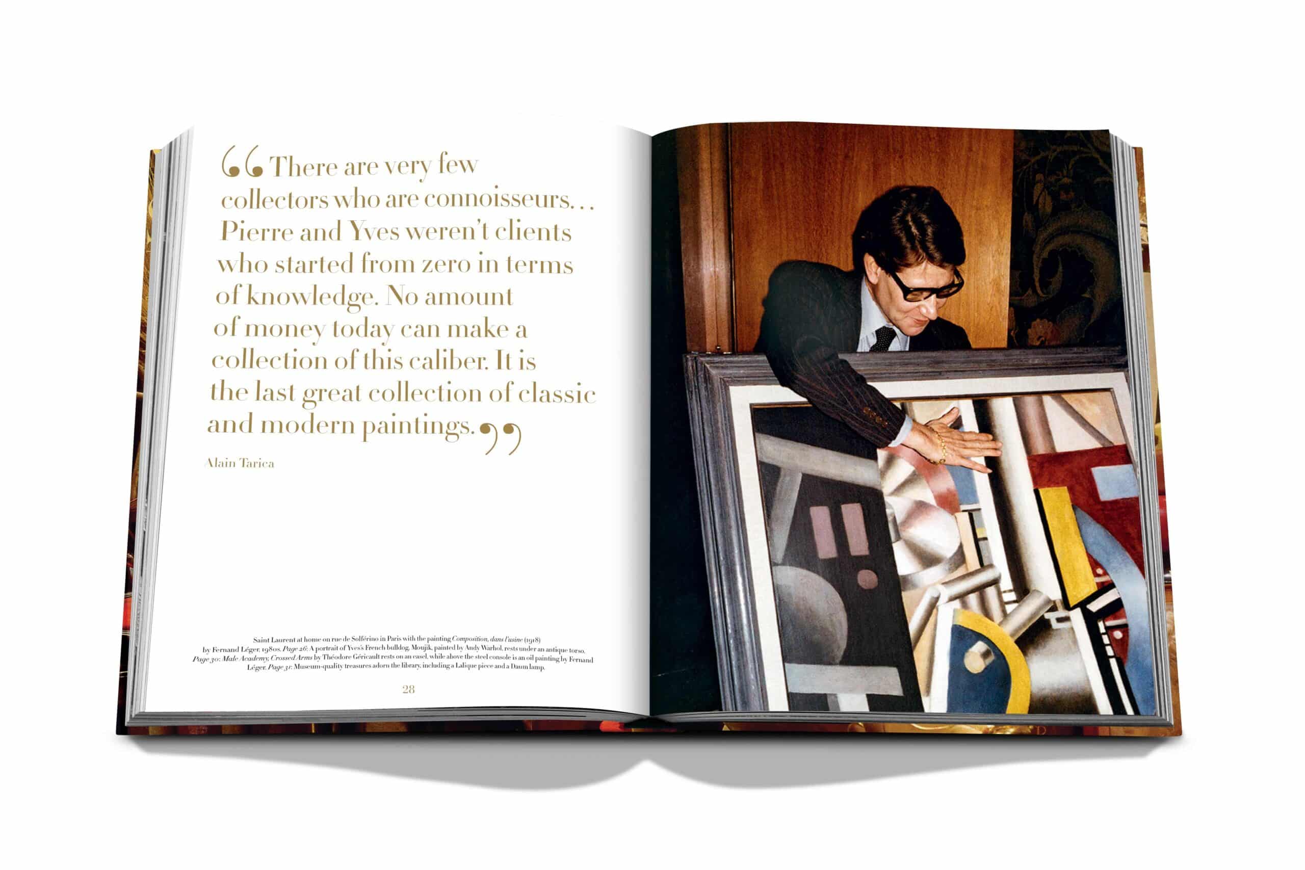 image for Yves Saint Laurent at home