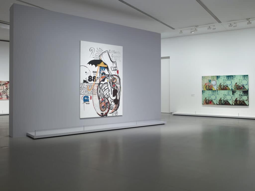 Basquiat x Warhol: Paintings 4 Hands, Louis Vuitton Foundation