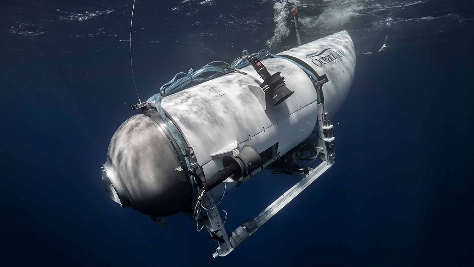 image for Le submersible «Titan»