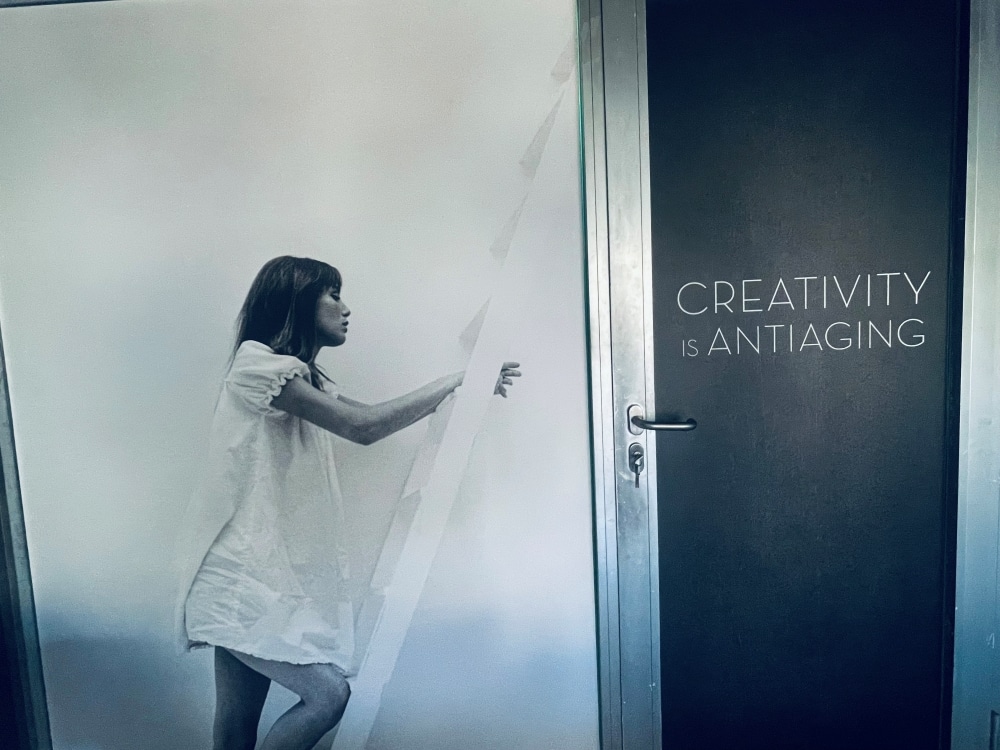 image for Creativity is anti-aging | 20 years are not enough