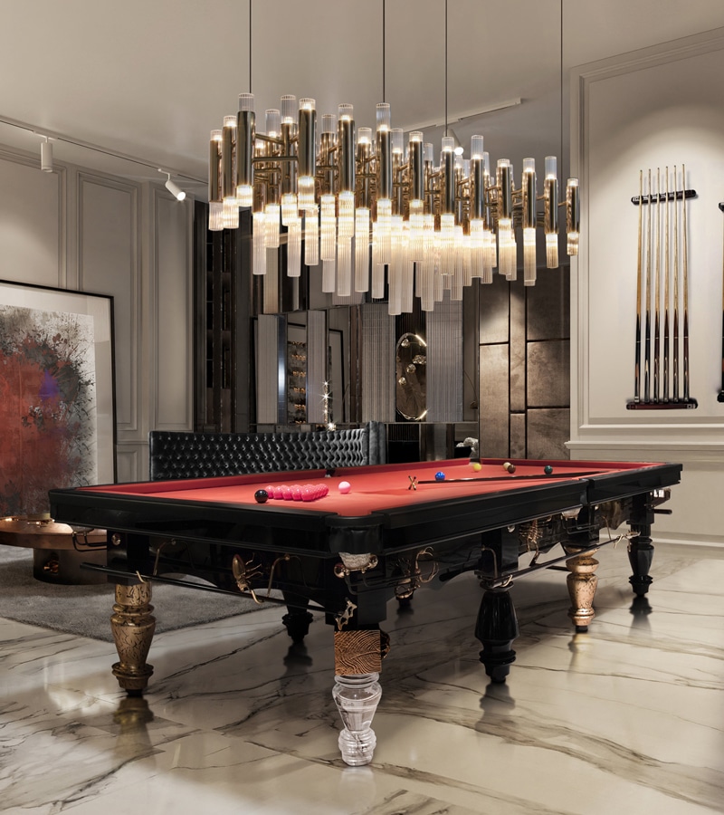 image for An extraordinary snooker table