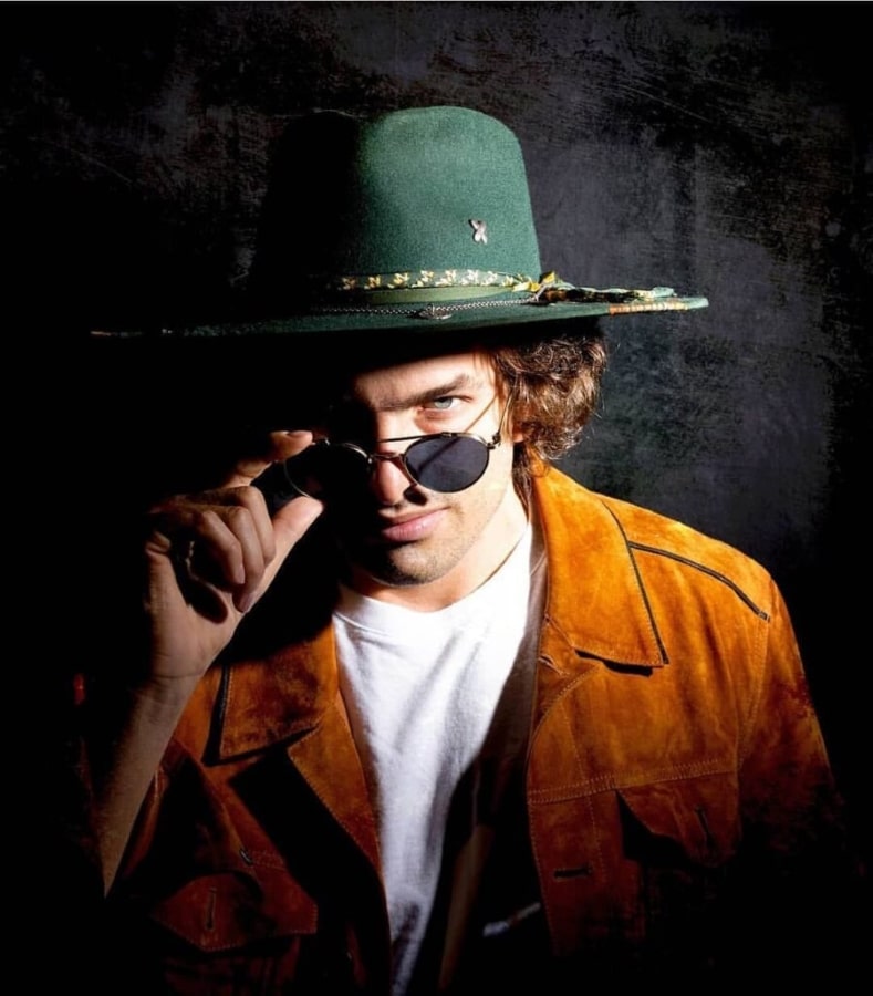 image for Young and stylish musician