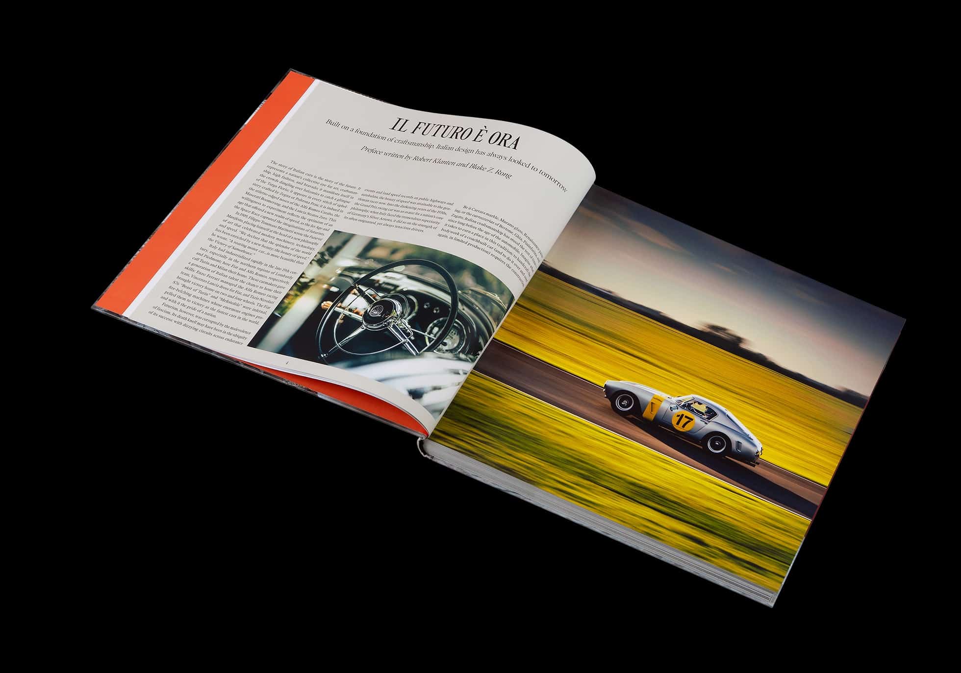 The Italians MANCODE STYLE