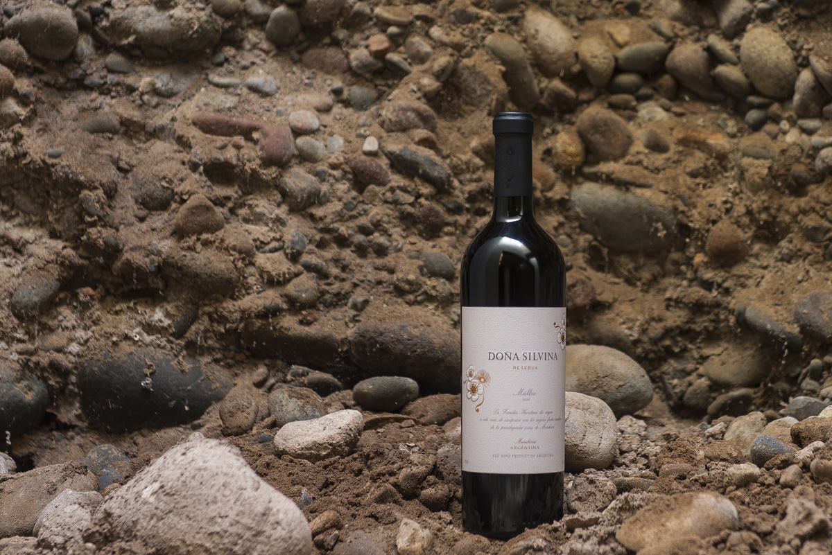 image for Dõna Silvina Malbec Reserva 2018, Bodegas Krontiras, Mendoza, Αργεντινή