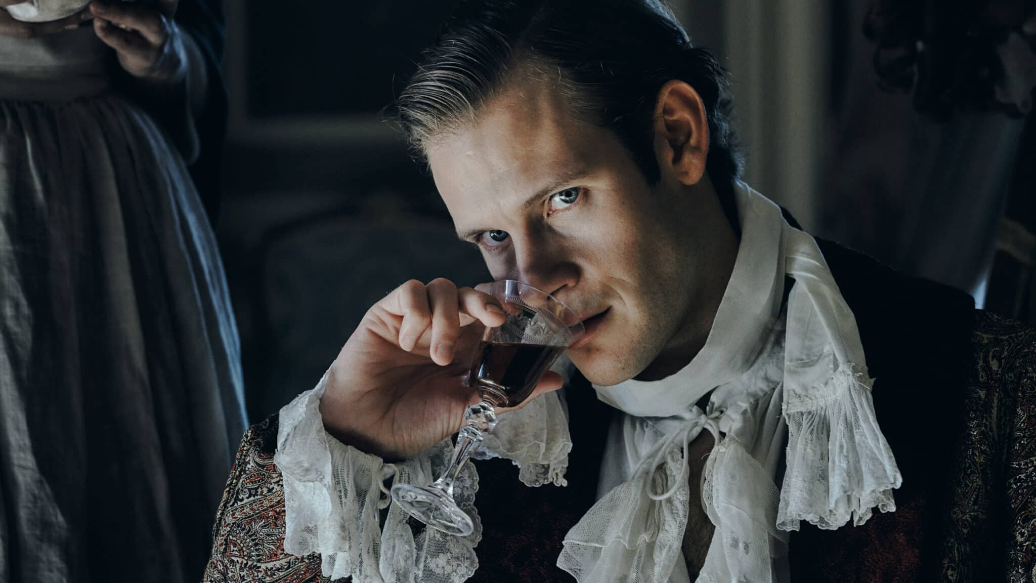 image for Mads Mikkelsen in “Bastarden”