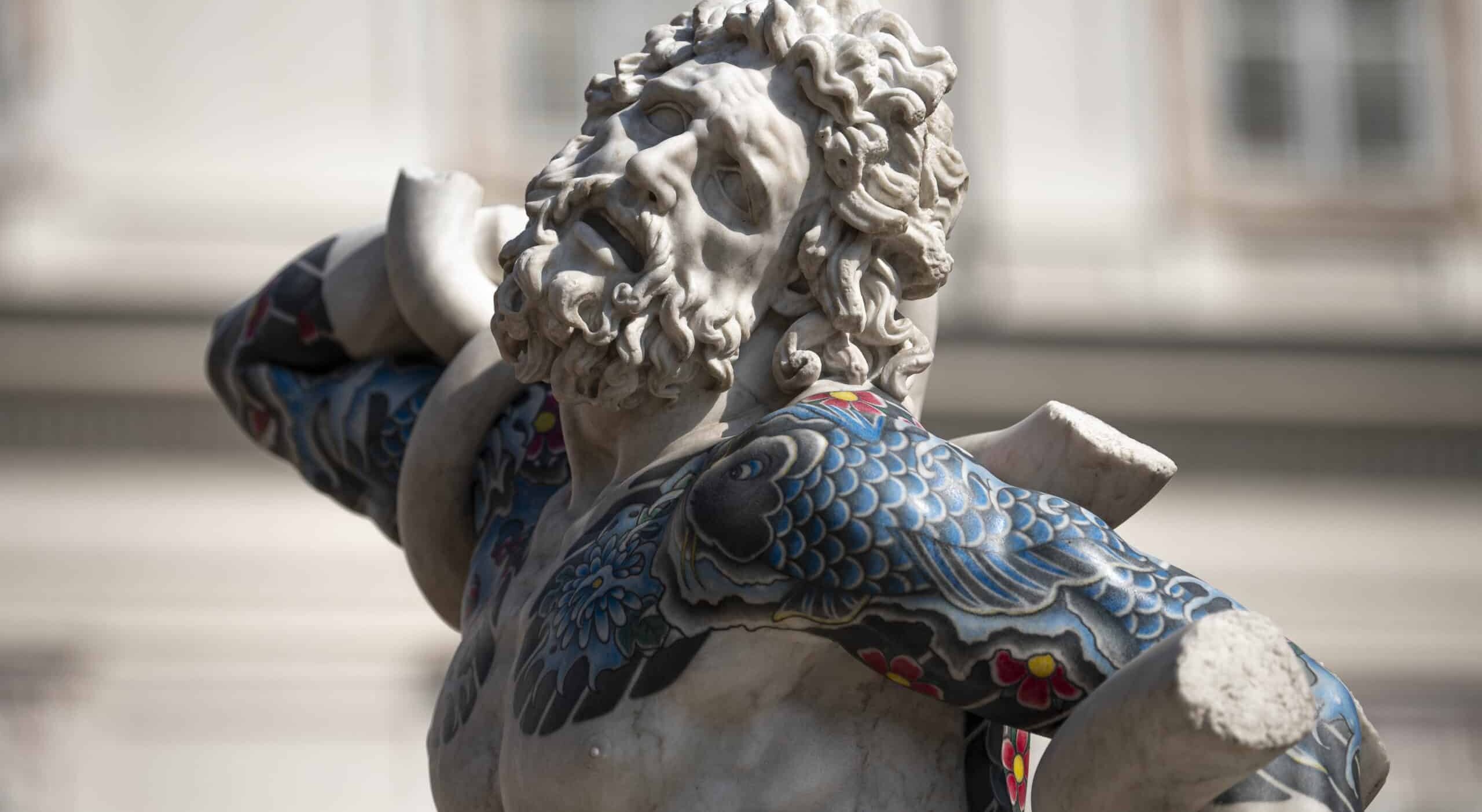 image for Tattooed marble