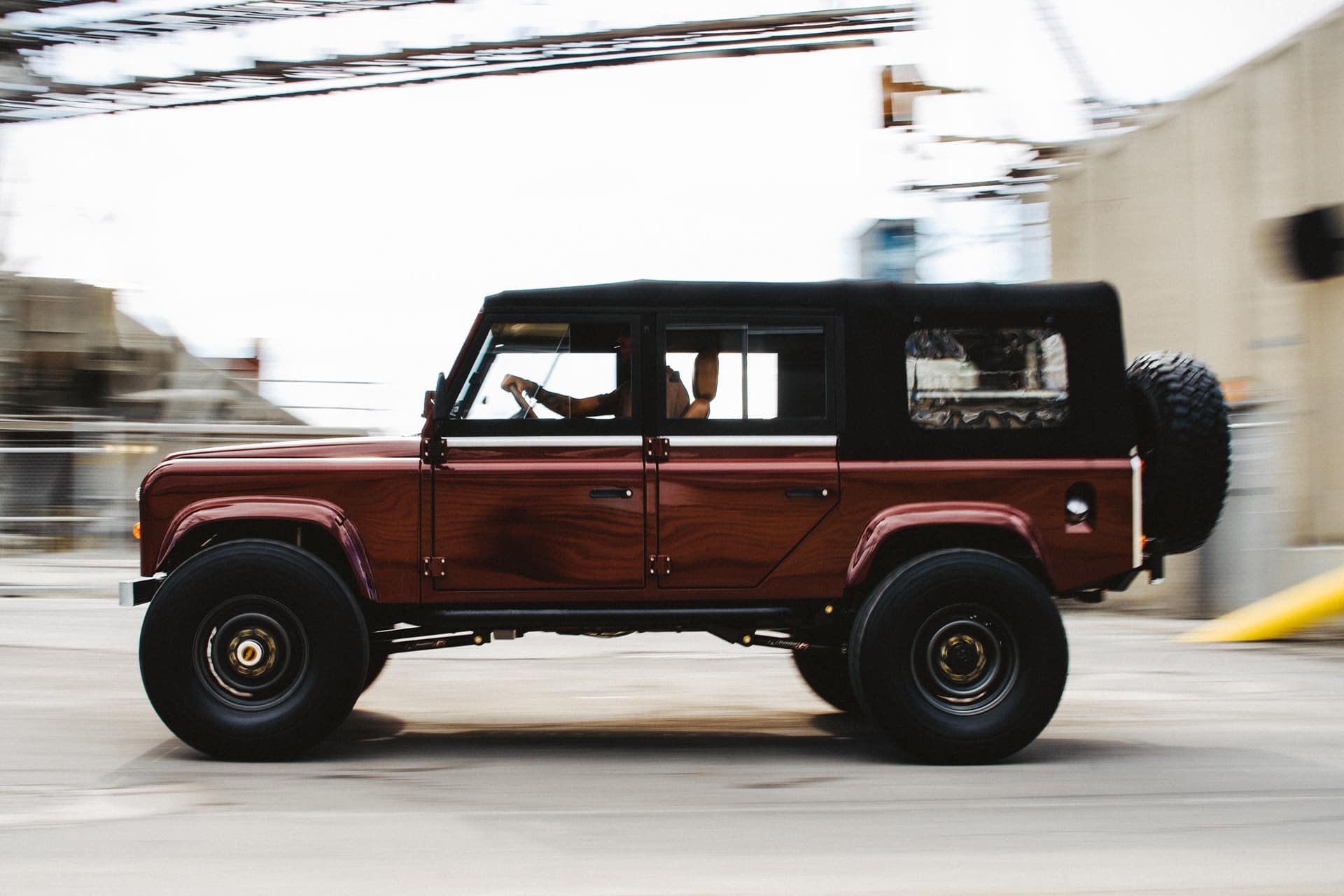 image for The coolest spin on the Land Rover Defender