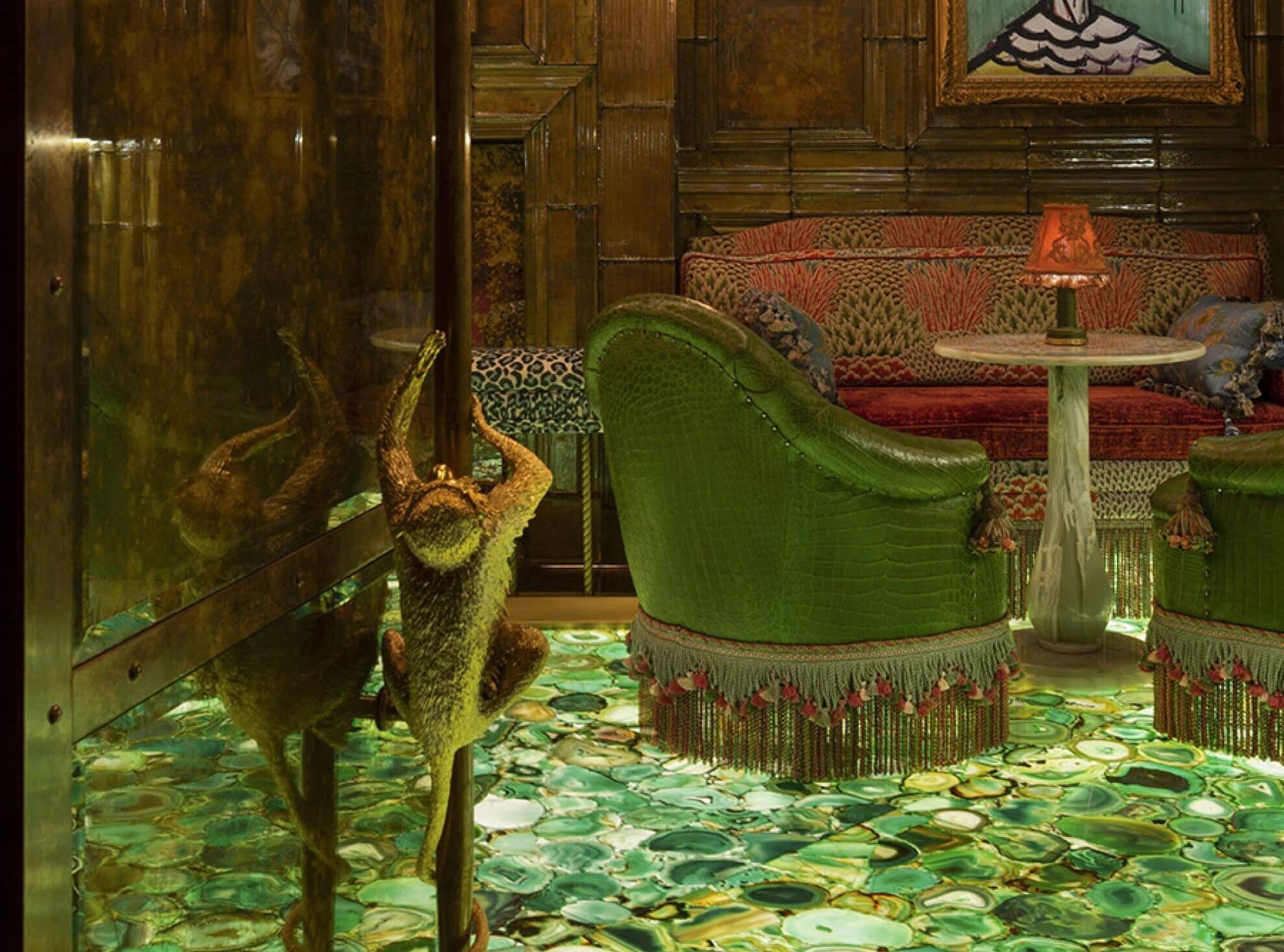 image for The dressed-up & the well-heeled