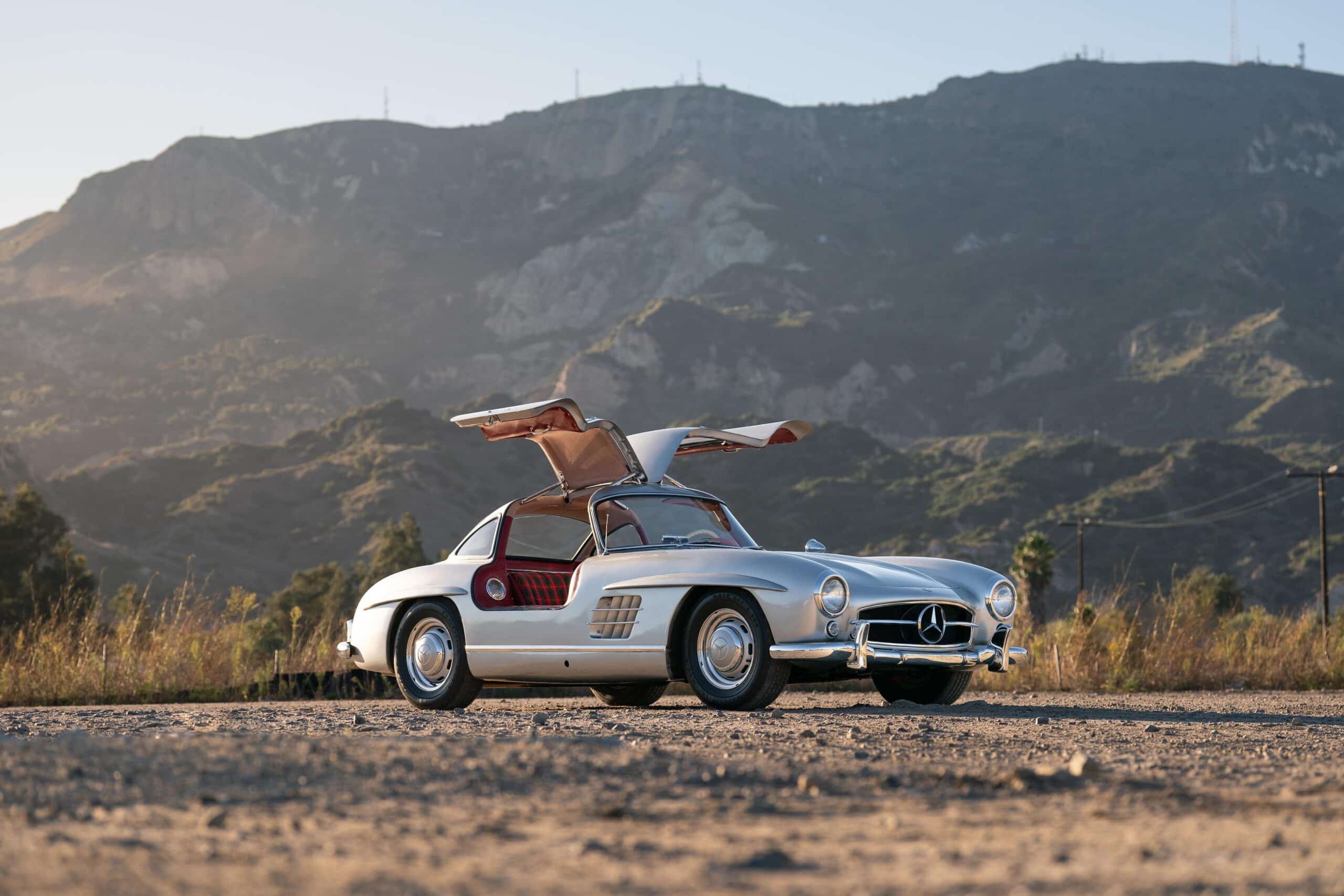 image for 1956 Mercedes Gullwing