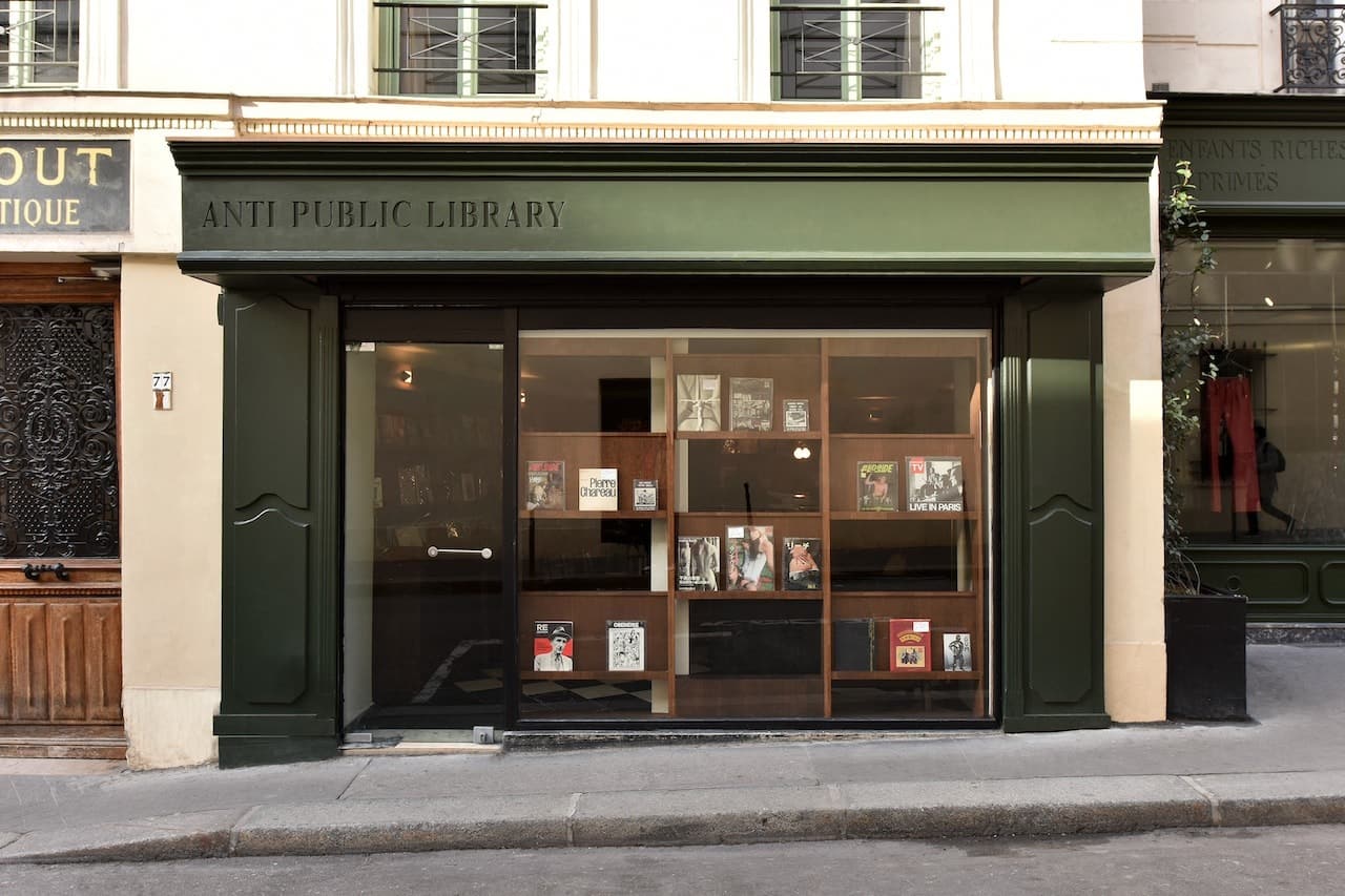 image for Rare art book & vinyl destination