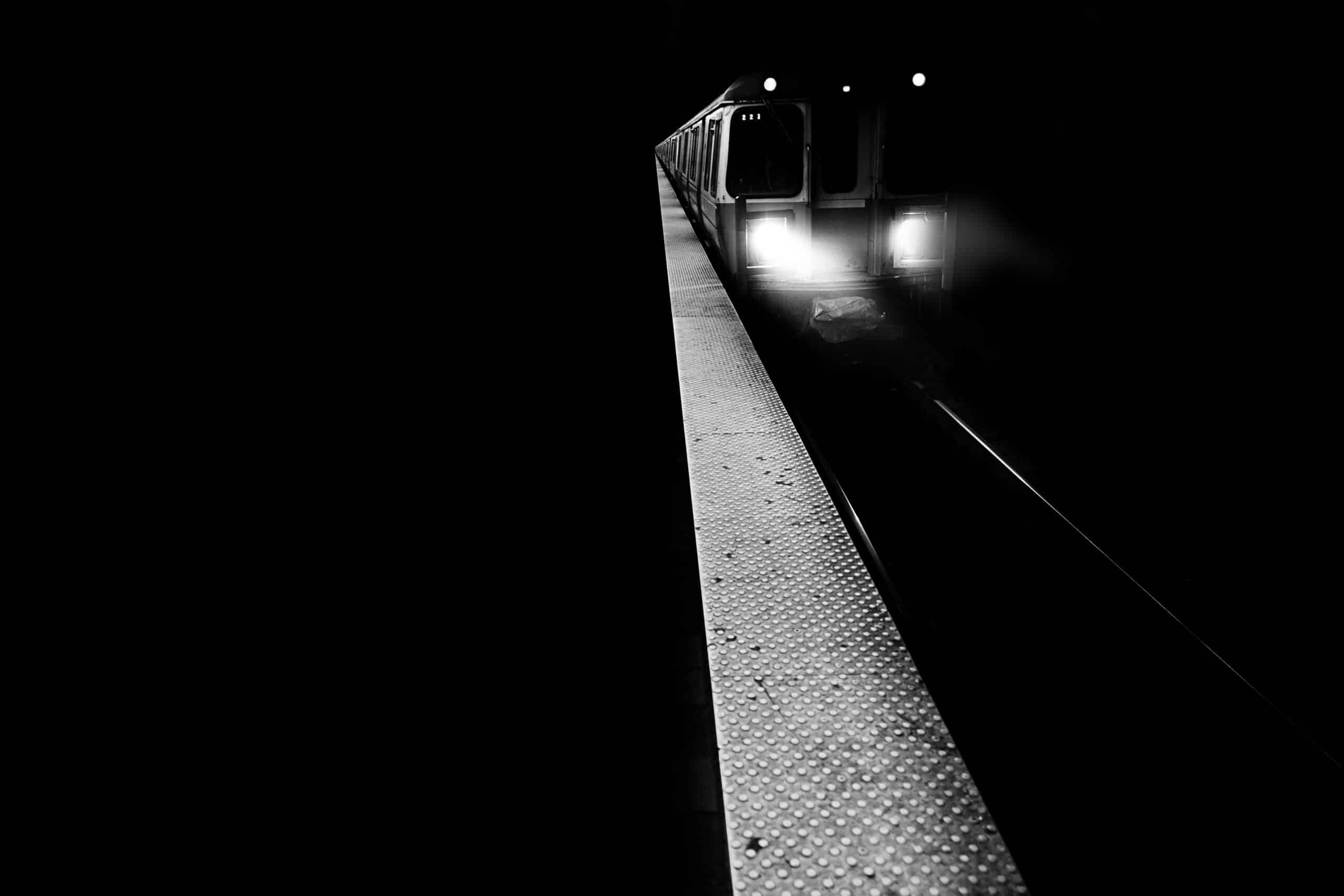 image for Night train to nowhere…
