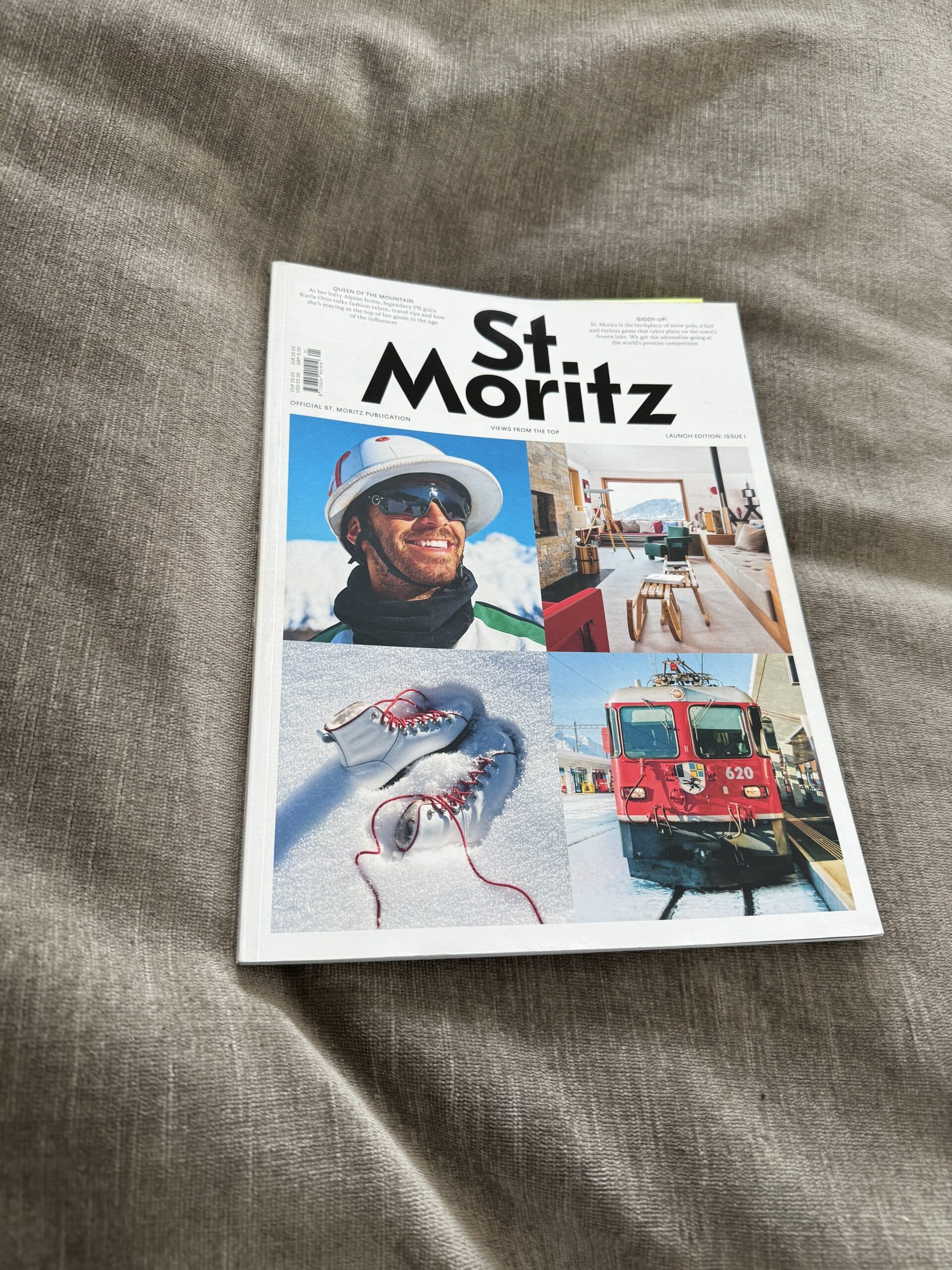 image for St. Moritz Magazine