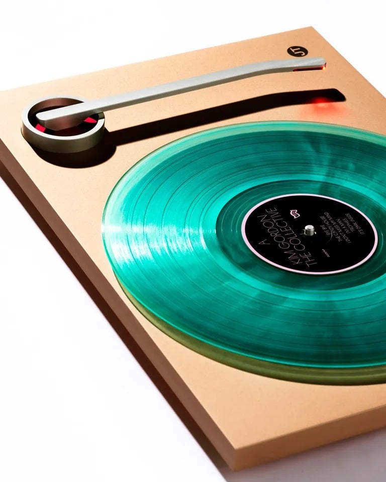 image for A new spin on sound and vision
