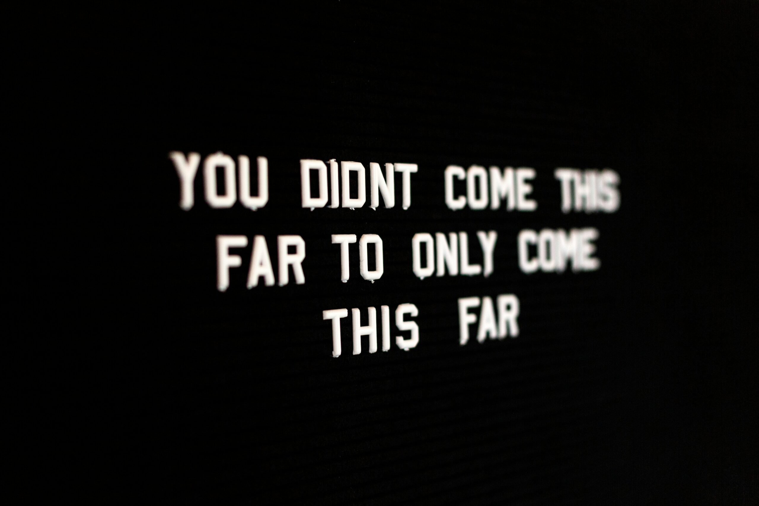image for Knowing when to quit, is not giving up!