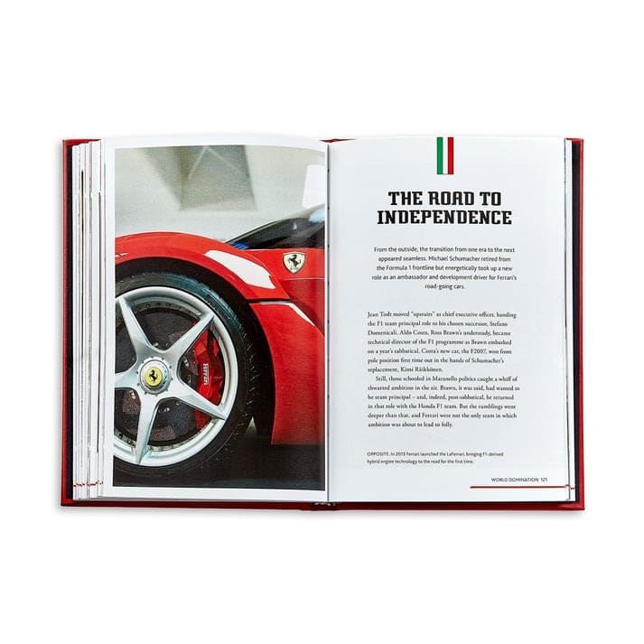 image for 70-plus year history of Ferrari