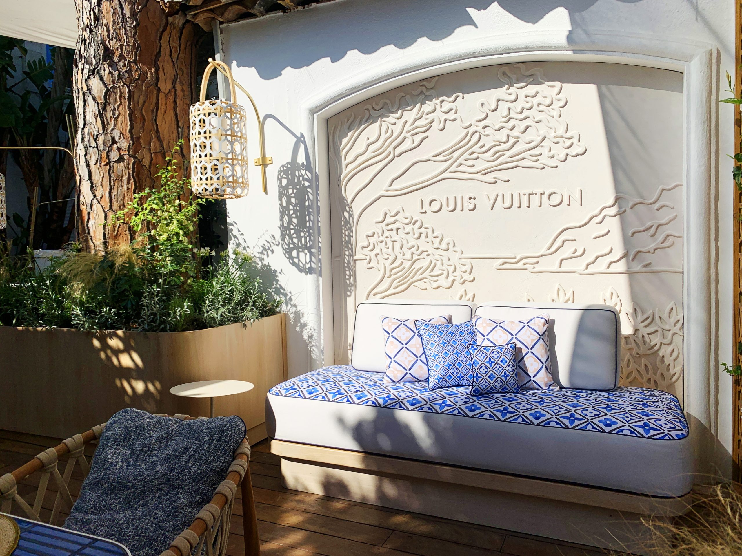 image for Louis Vuitton’s Restaurant at Saint-Tropez