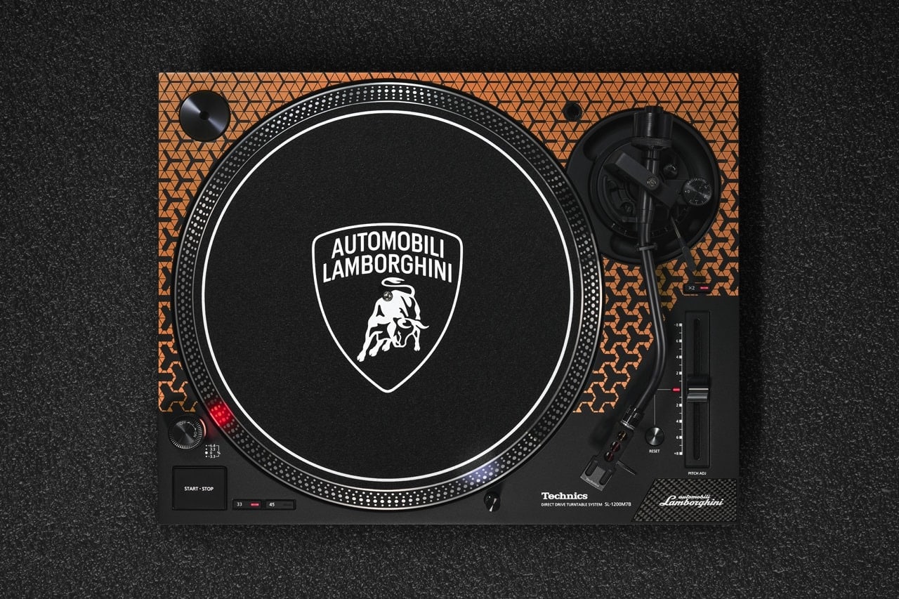 image for Lamborghini x Technics Turntable