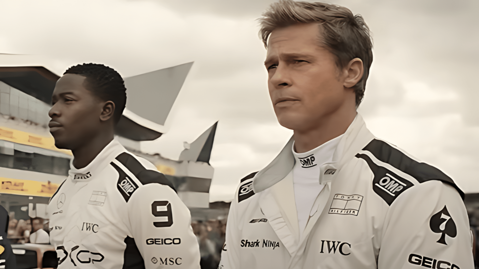 image for F1 starring Brad Pitt