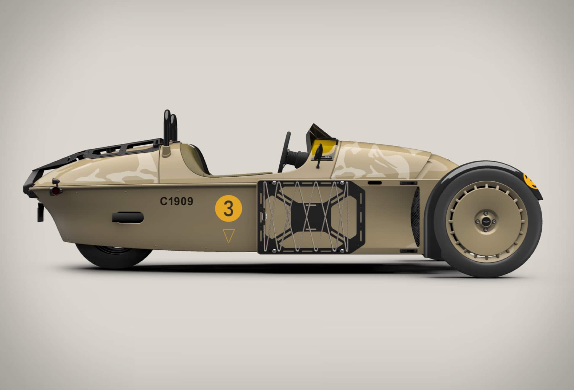 image for Morgan Super 3 Origins