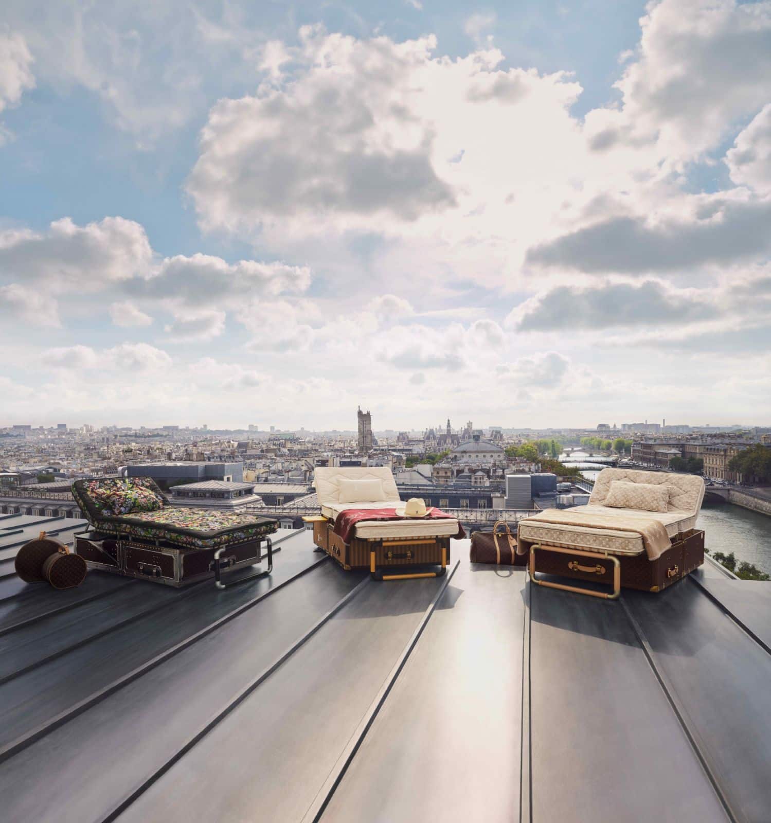 image for Louis Vuitton Bed Trunk