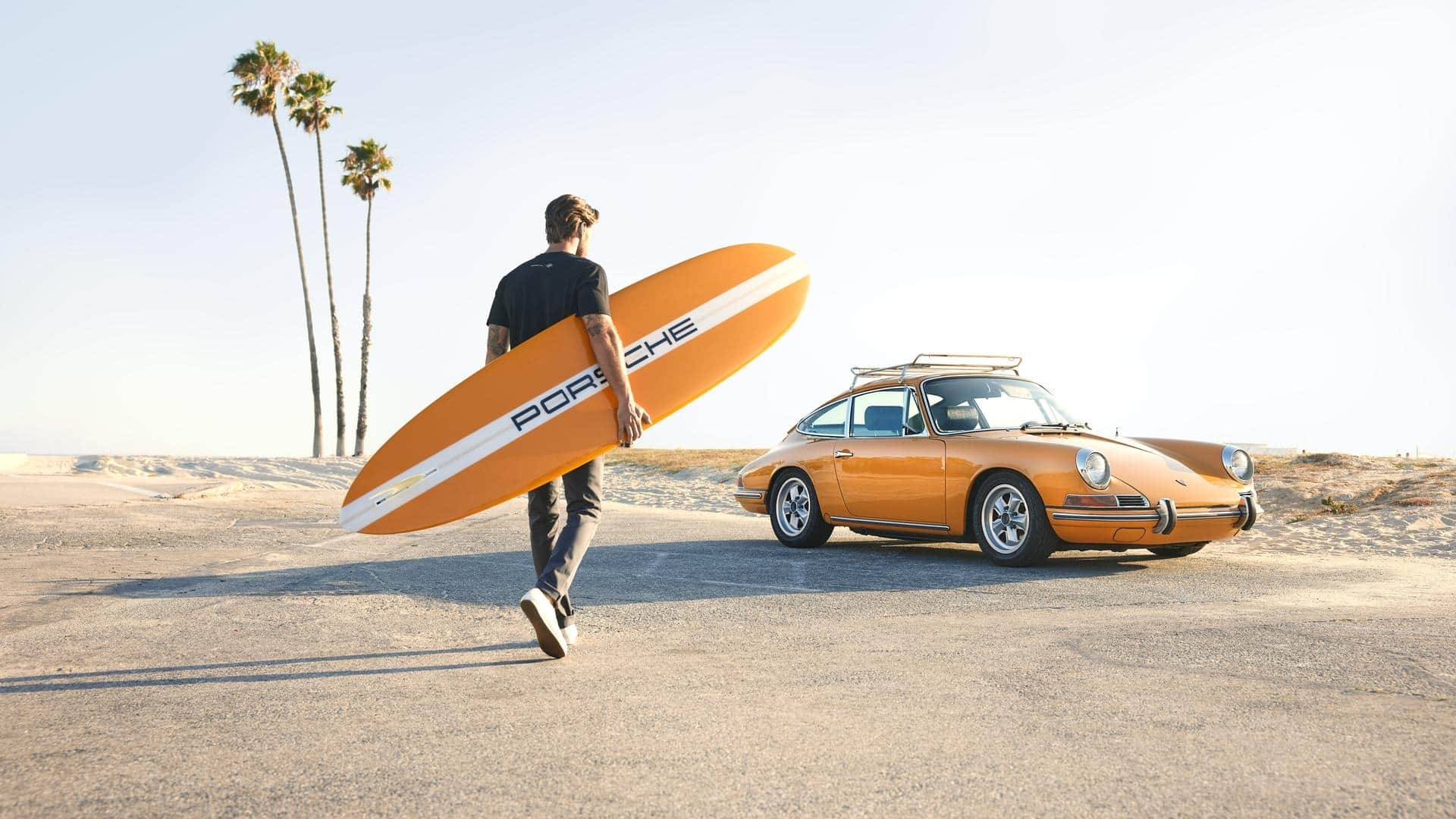 image for Porsche’s line of surfboards