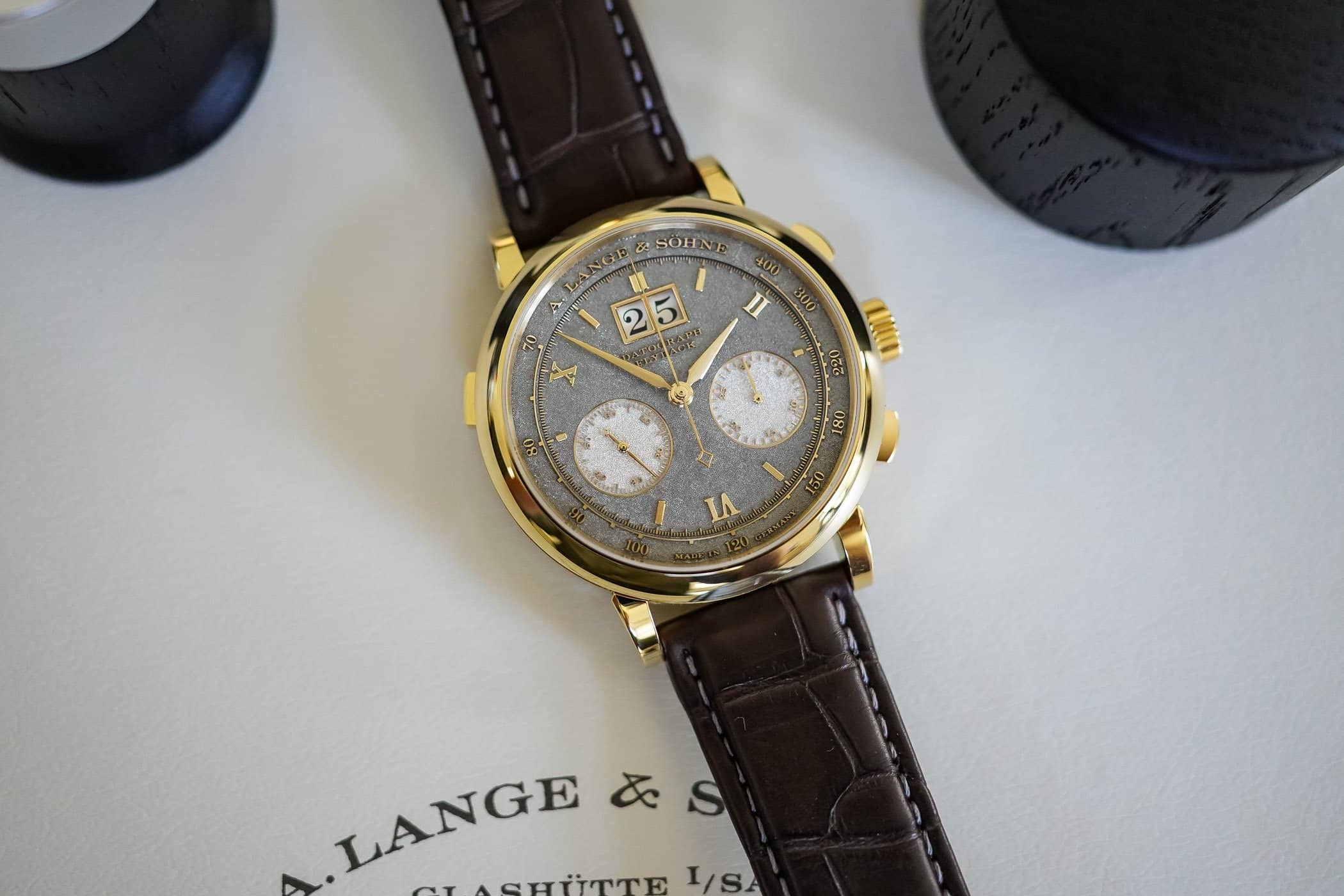 image for 25 years of a classic chronograph