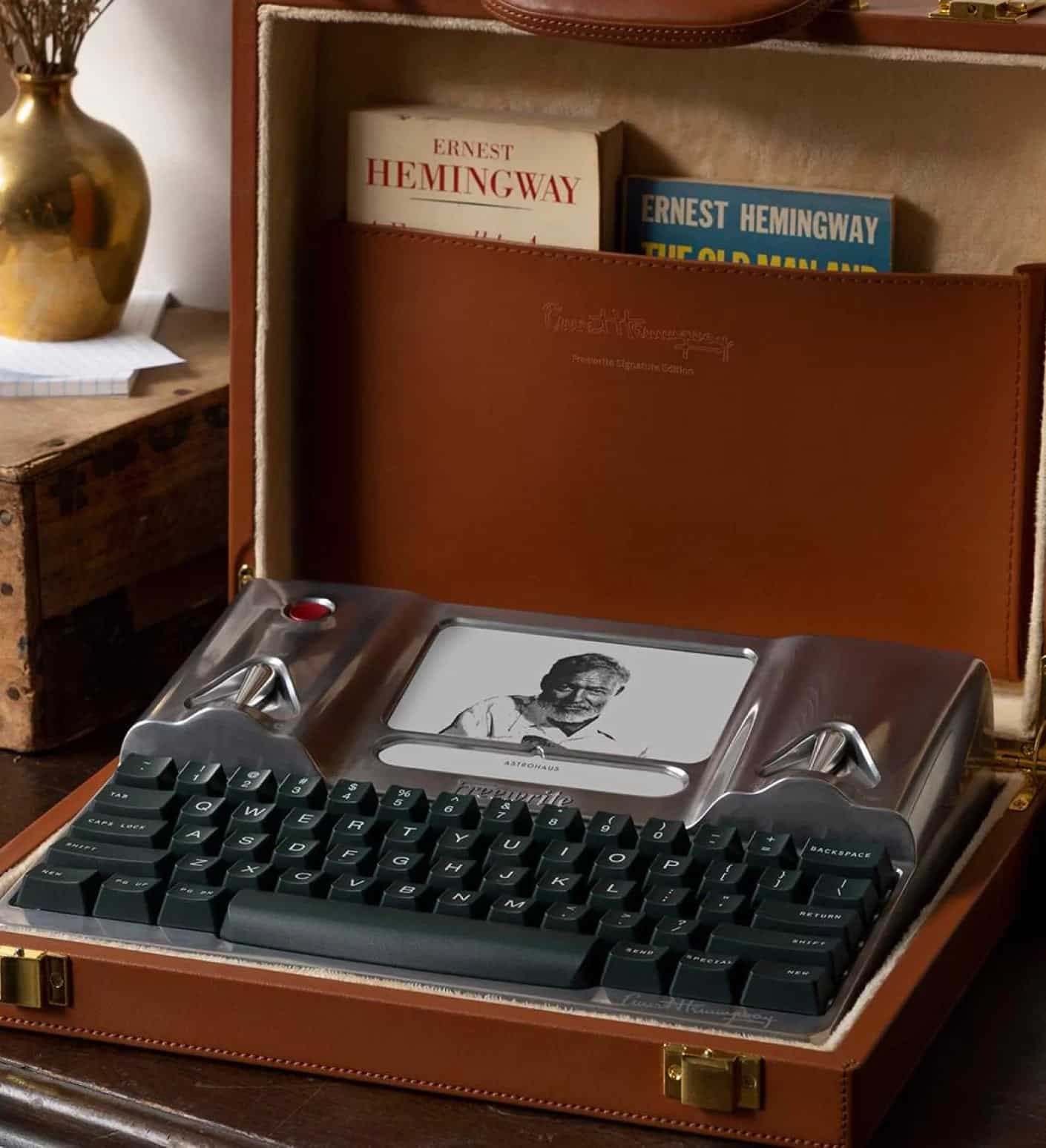 image for Ernest Hemingway-edition Freewrite