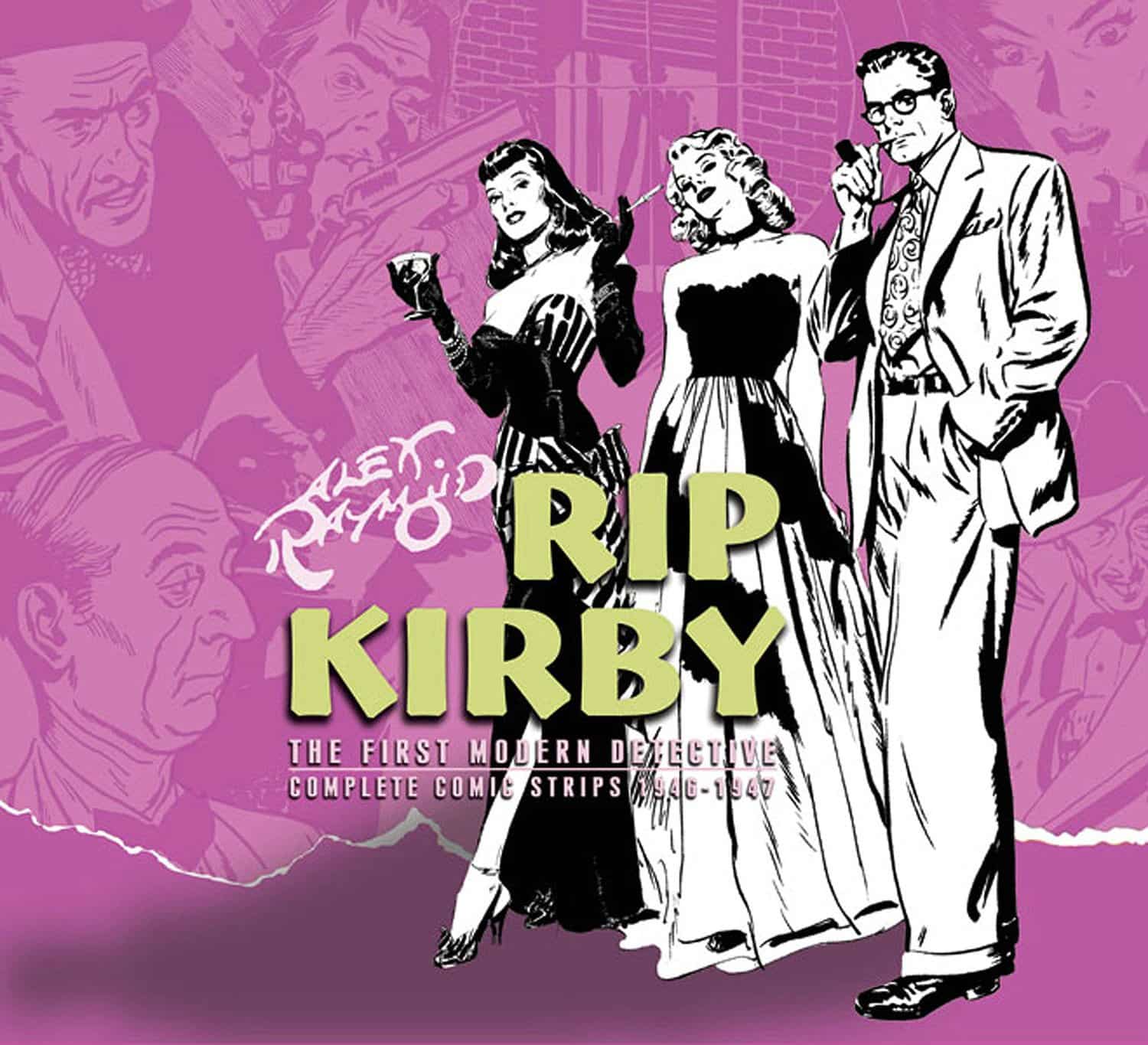 image for Rip Kirby – (Not another) American Hero