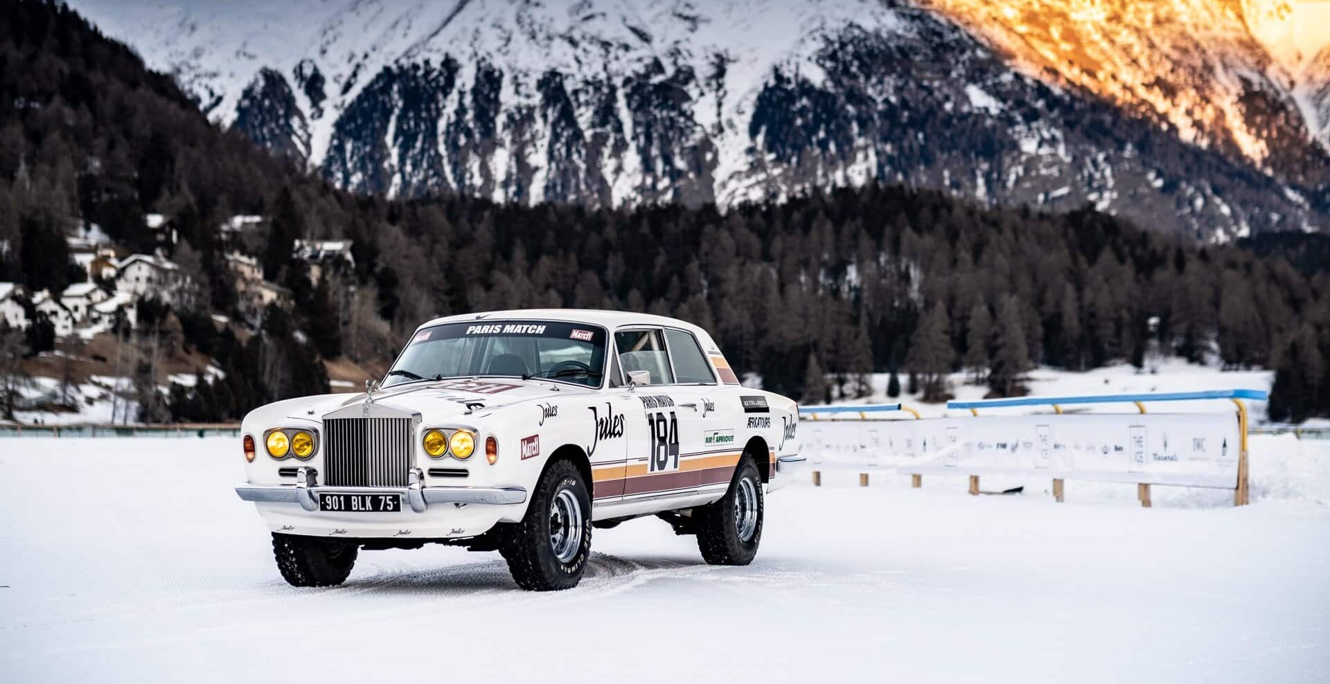 image for Rolls-Royce Paris-Dakar race car