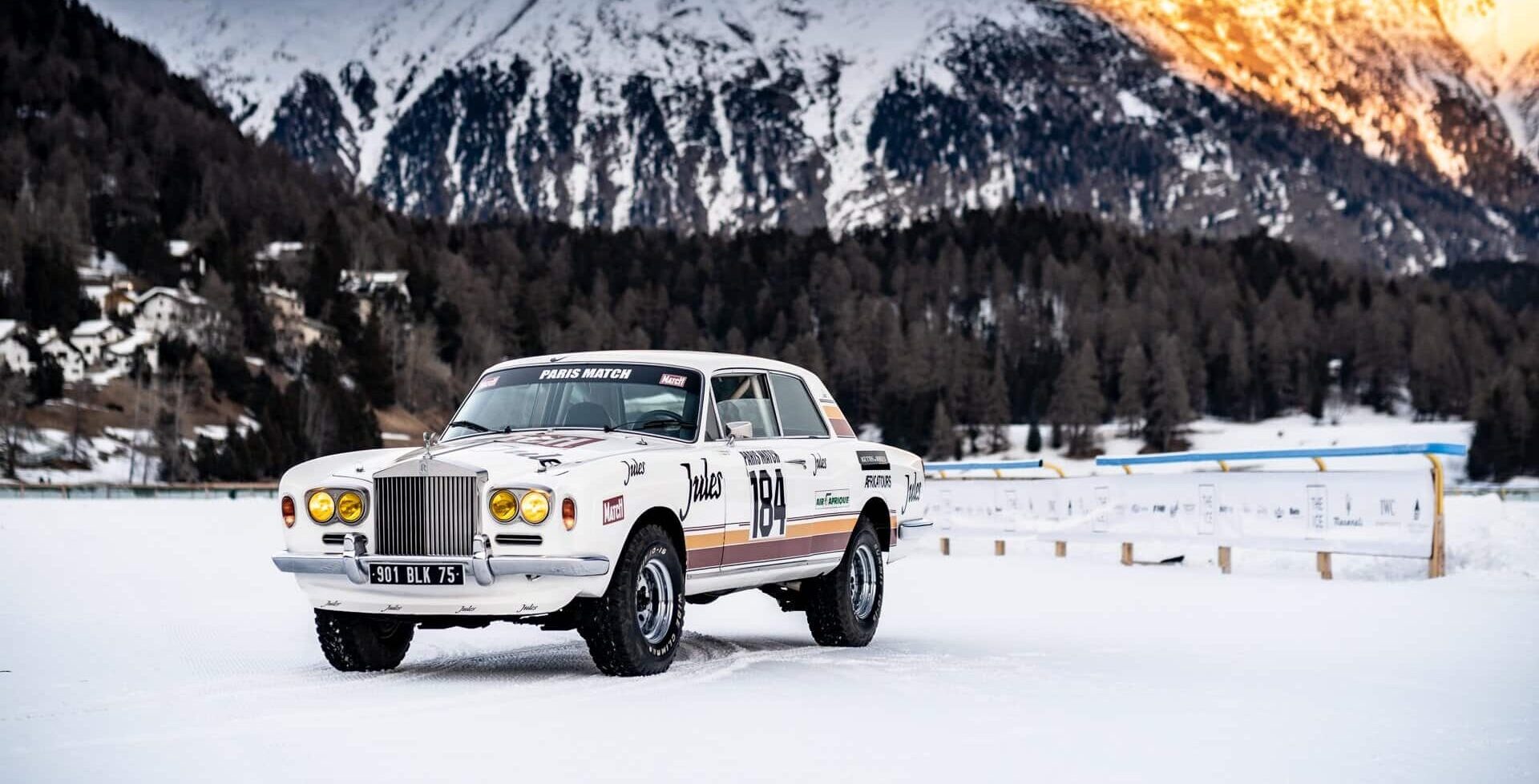 image for Rolls-Royce Paris-Dakar race car