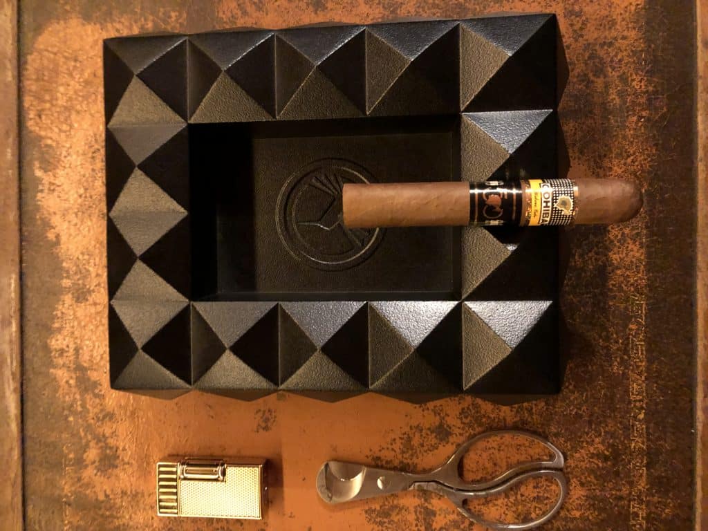 image for Dictador Lalique – Cohiba 50 Aniversario Humidor