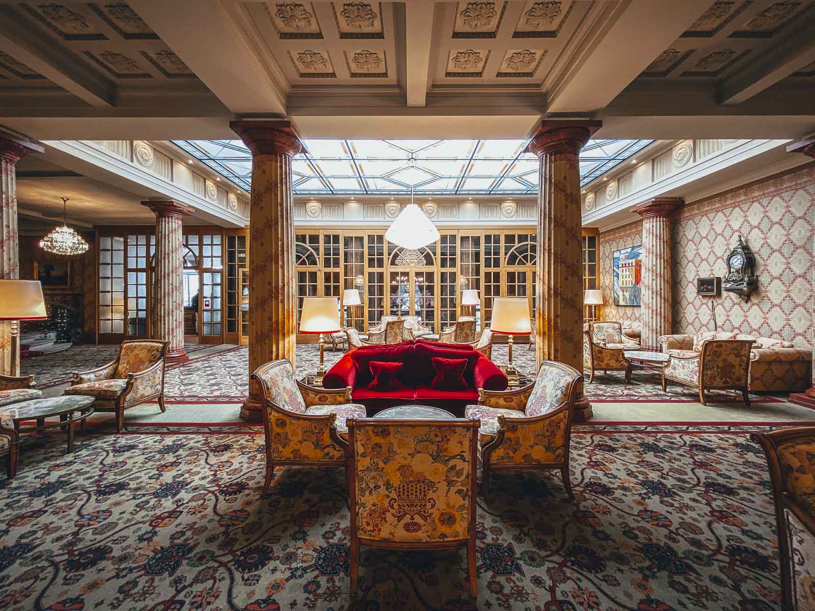 image for Switzerland’s most iconic winter hotel