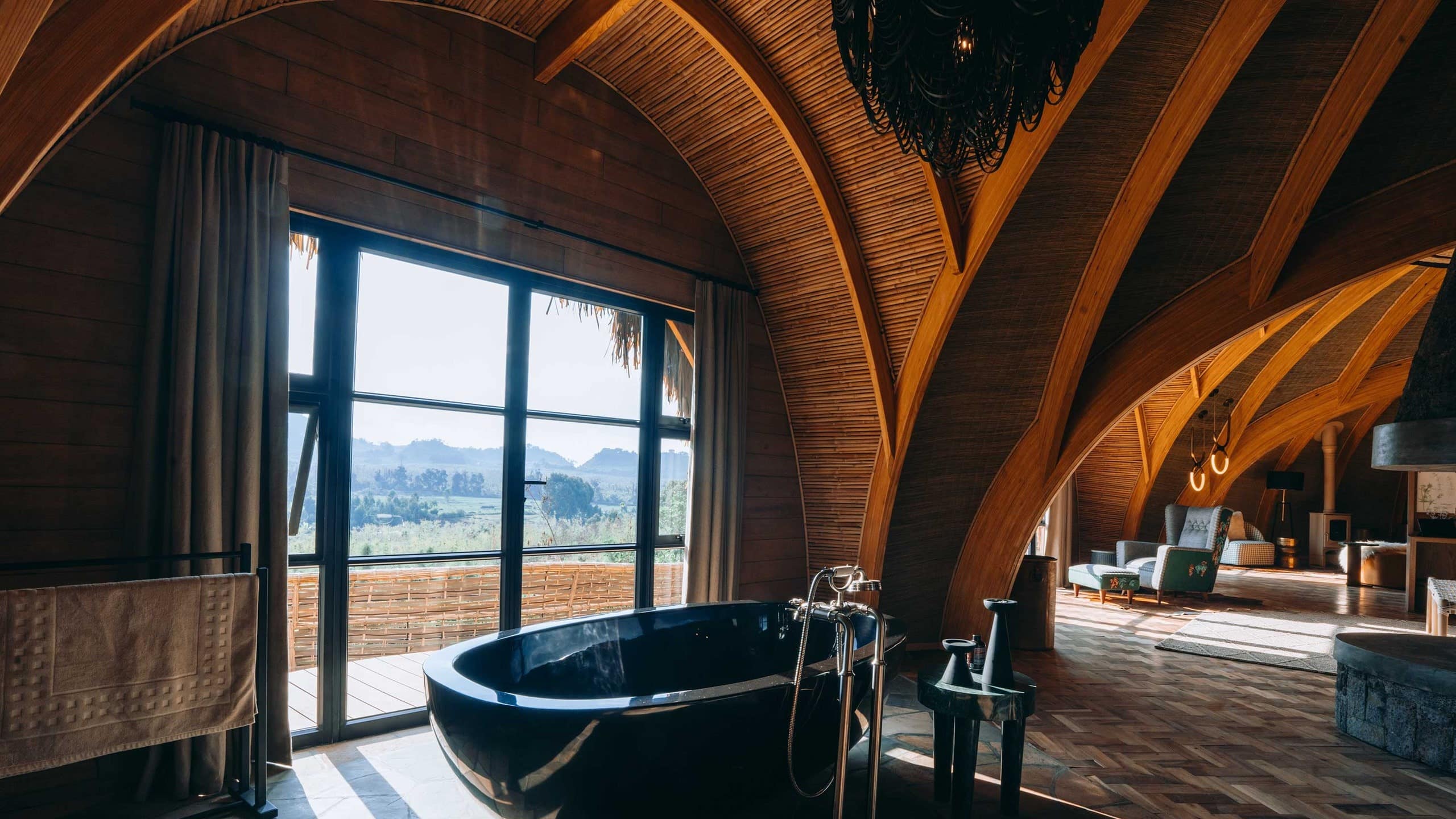 image for Rwanda’s Wilderness Bisate Reserve