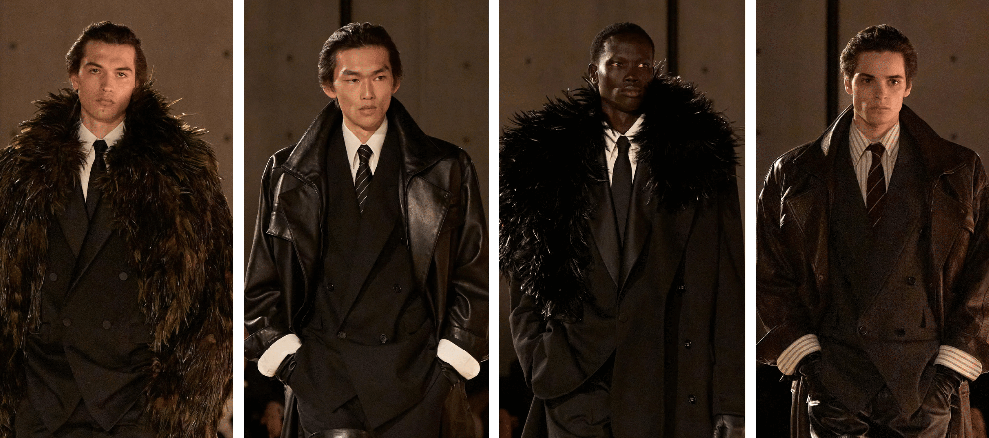 image for Saint Laurent’s menacing, seductive elegance