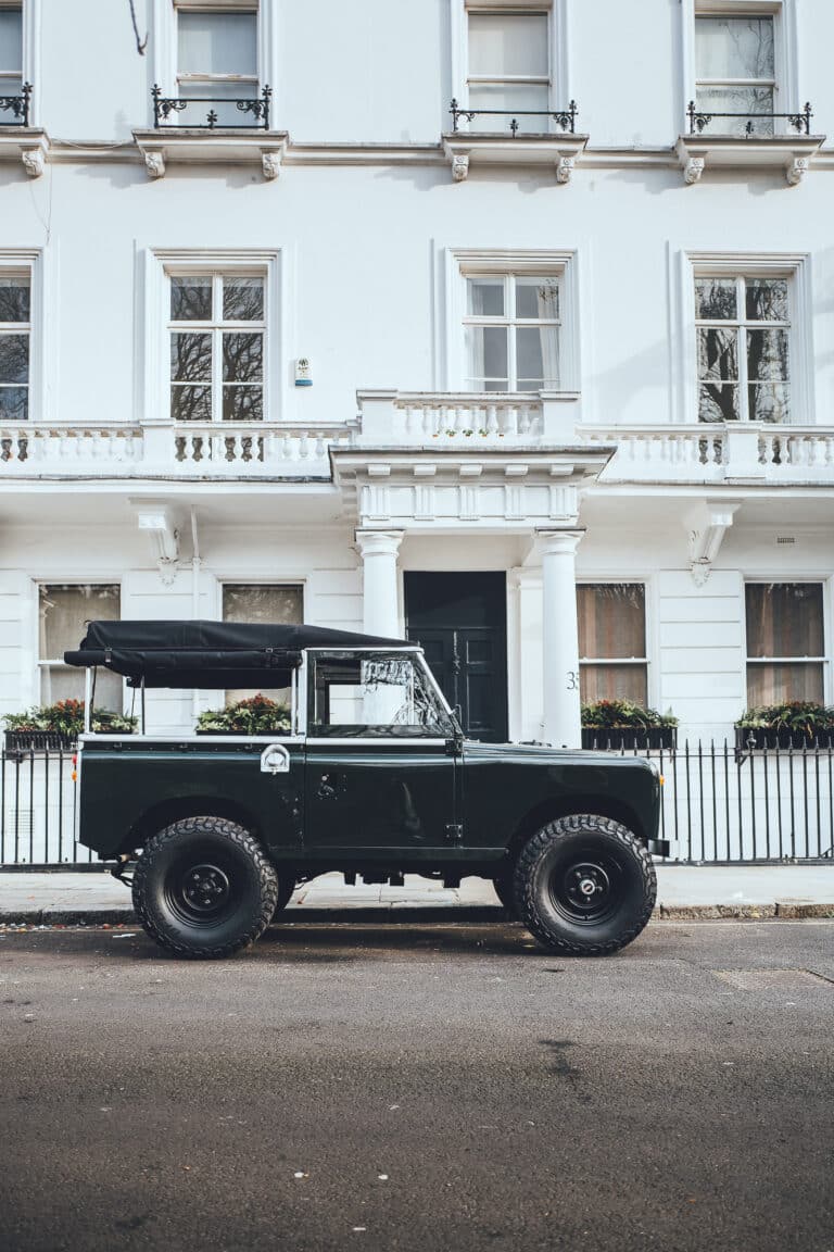 Project 88 Land Rover Series | MANCODE STYLE