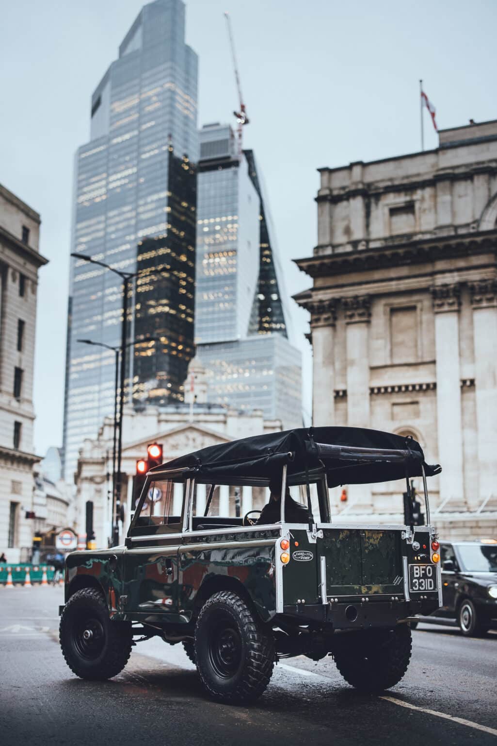 Project 88 Land Rover Series | MANCODE STYLE