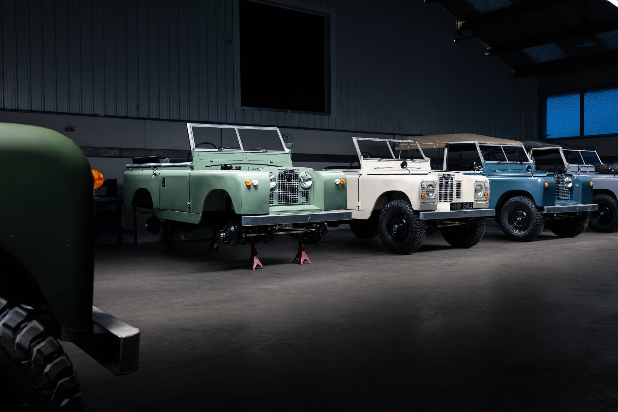 image for Project 88 Land Rover Series