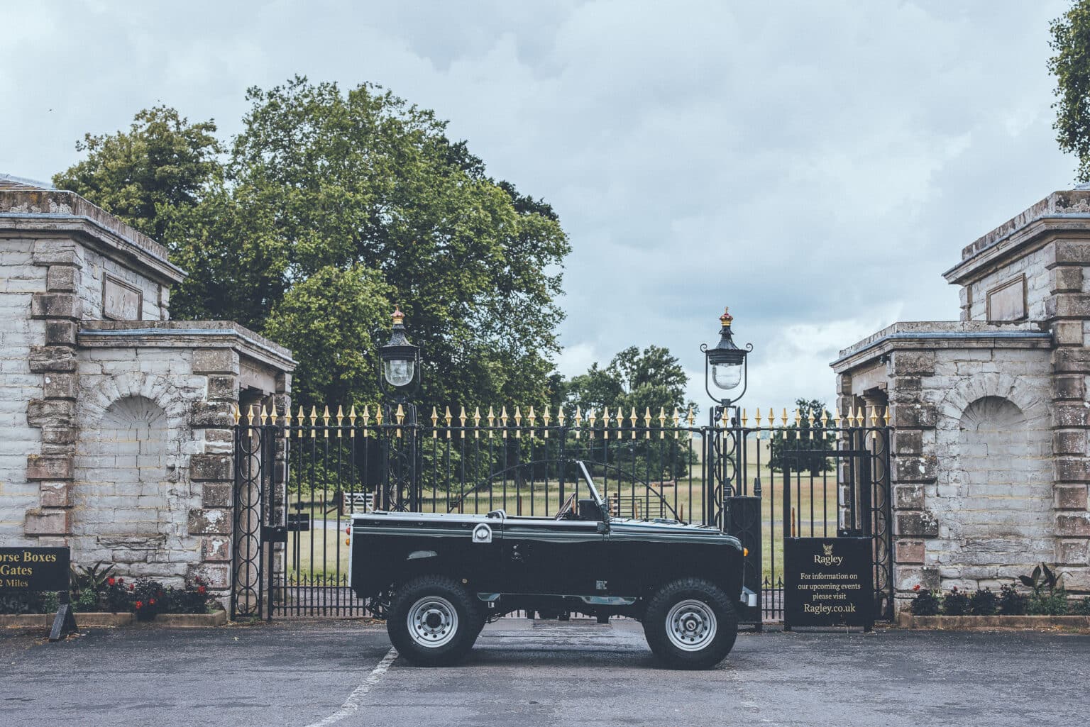 Project 88 Land Rover Series | MANCODE STYLE