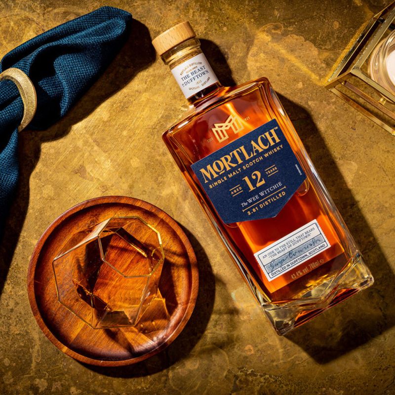 image for Mortlach Single Malt Scotch Whisky 12 Years Aged