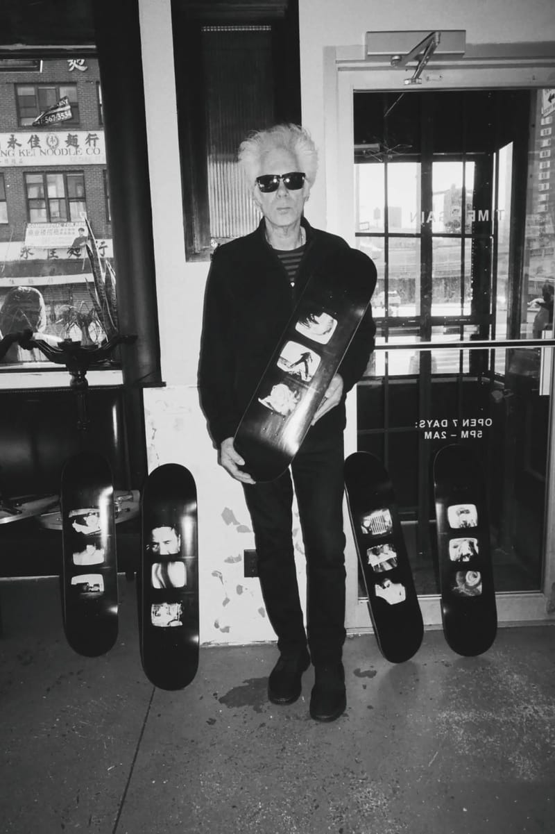 image for Skateroom’s Dreamlike Jim Jarmusch Collab