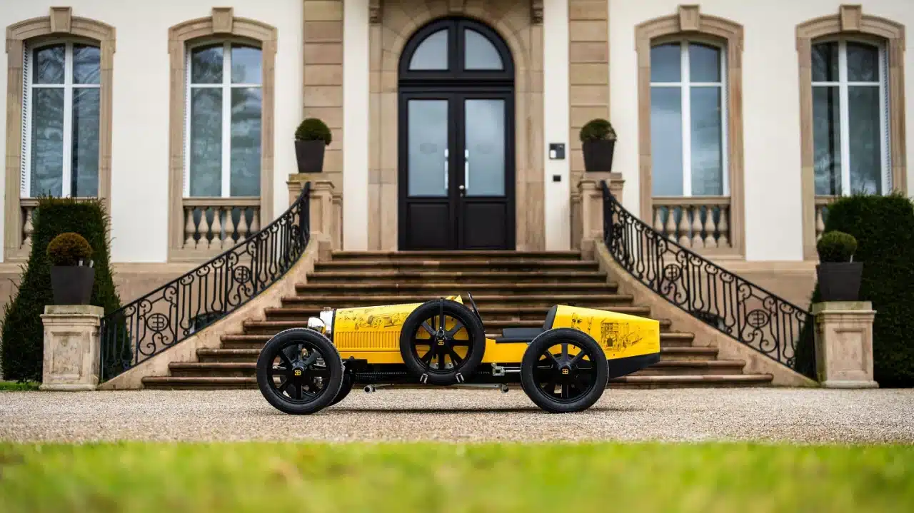 image for Hedley Studios and Bugatti Reveal Bugatti Baby II