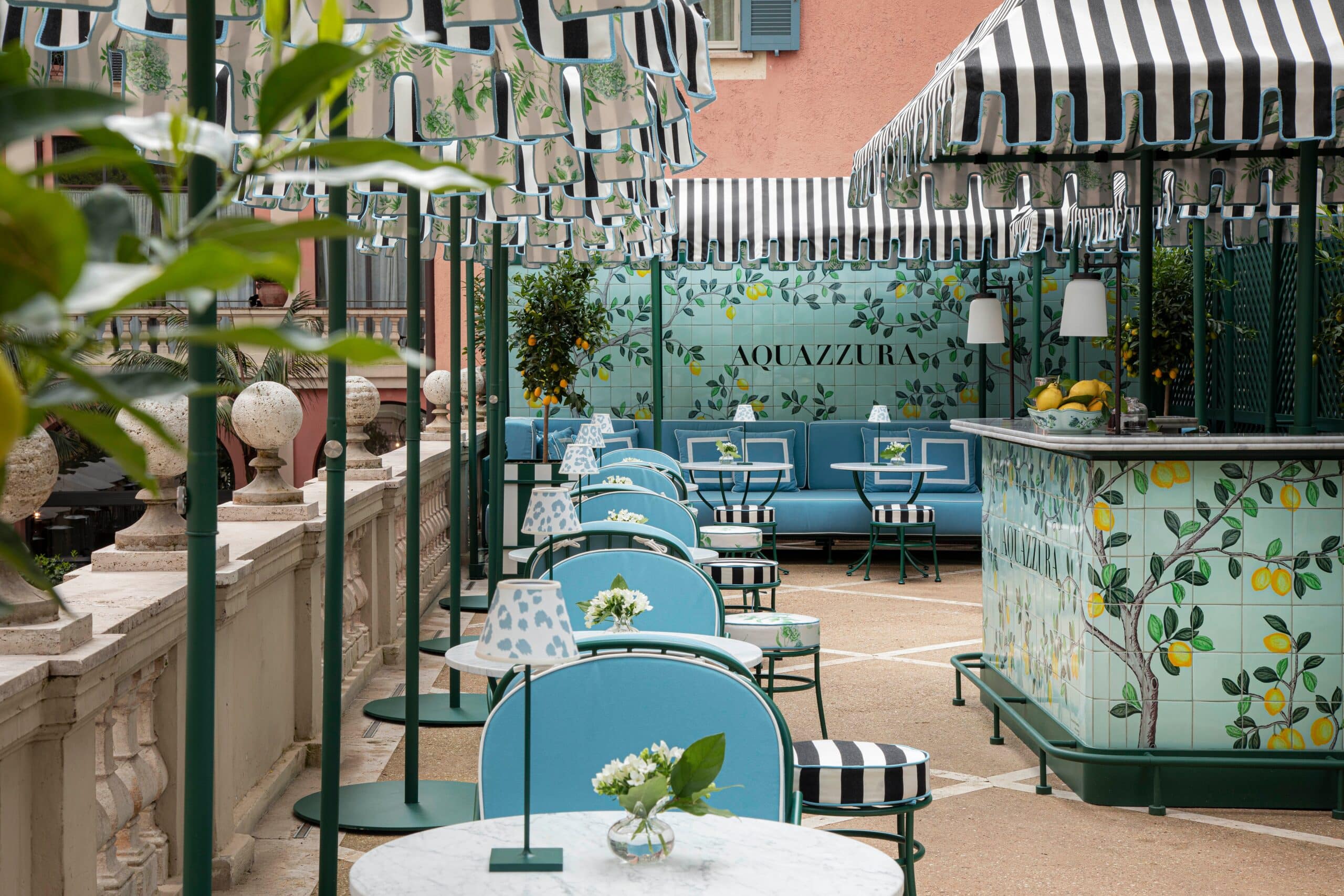 image for The First Aquazzura Bar opens in Rome