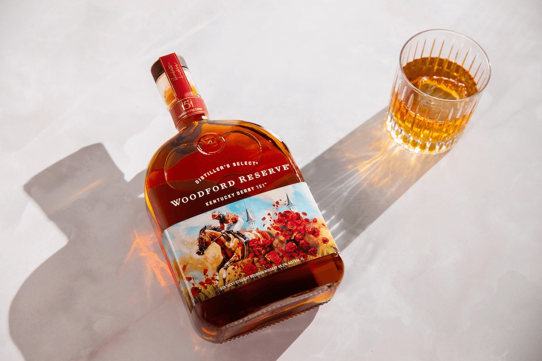 image for Woodford Reserve honors the upcoming Kentucky Derby